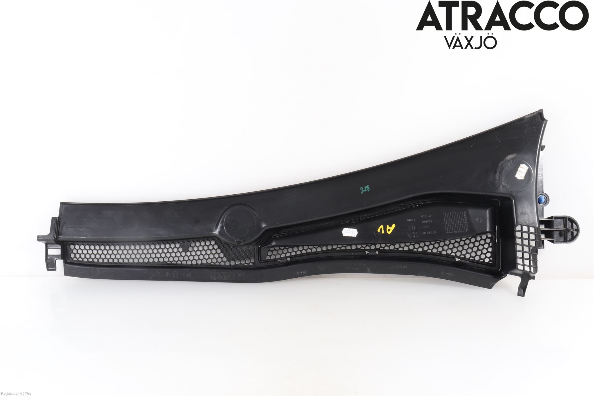 Peugeot PEUGOT 208 16-19 Visker Deksel-Grill-Under Frr