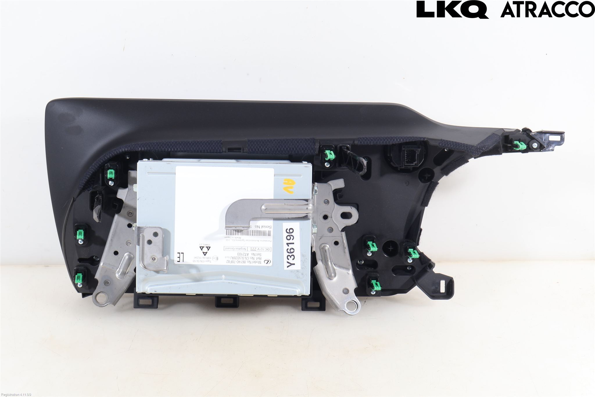 Lexus NX 340h/450h+ 21- Stereo Radio Med Cd