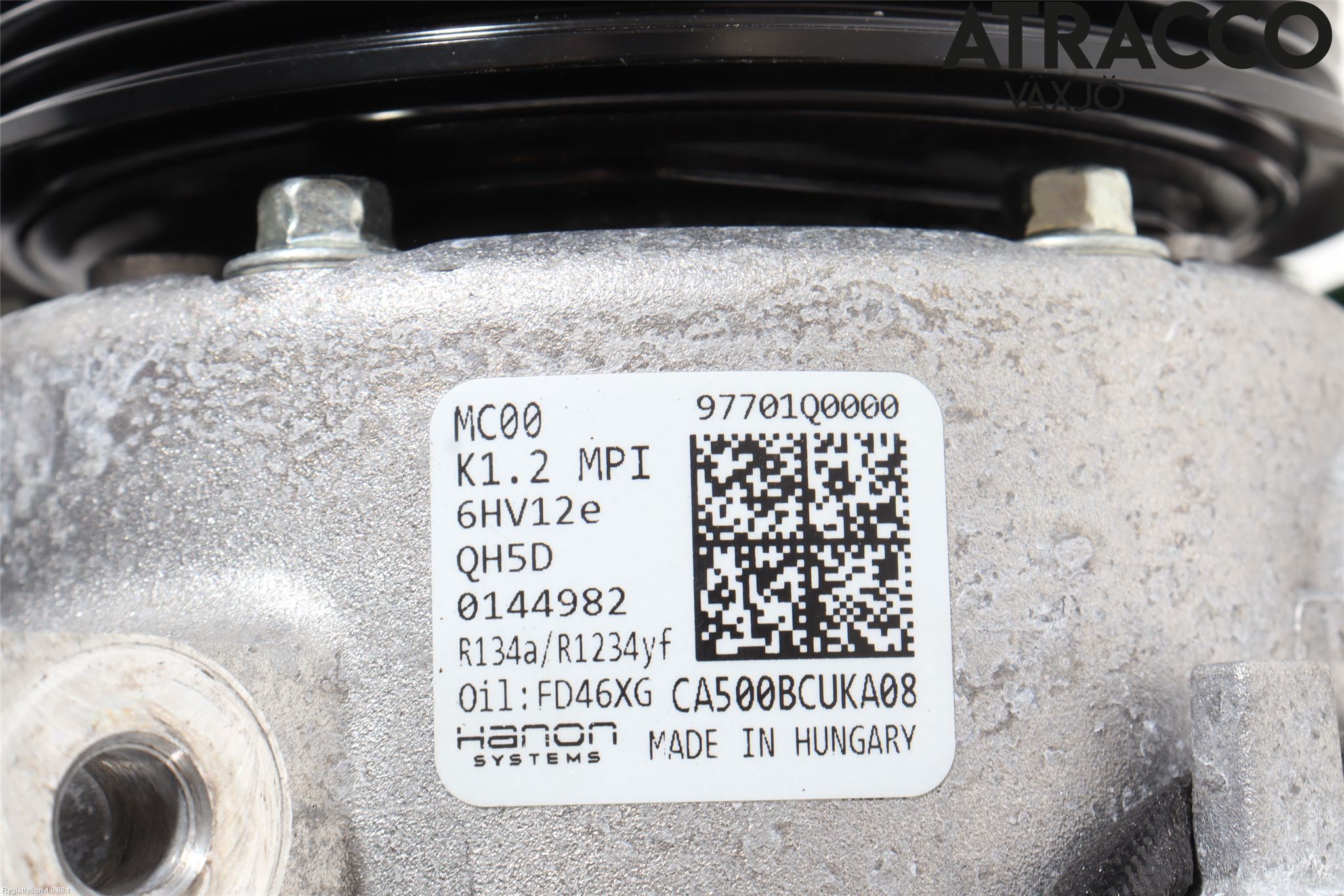Hyundai BAYON BC3 21- Varme Ac Kompressor