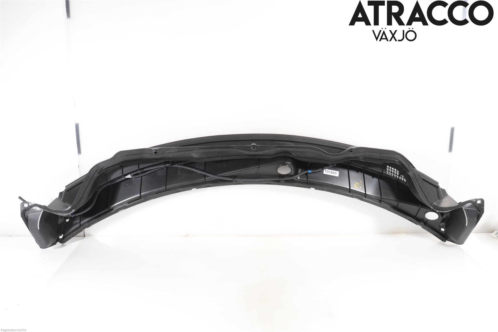 Suzuki SWIFT 17-24 Visker Deksel-Grill-Under Frr