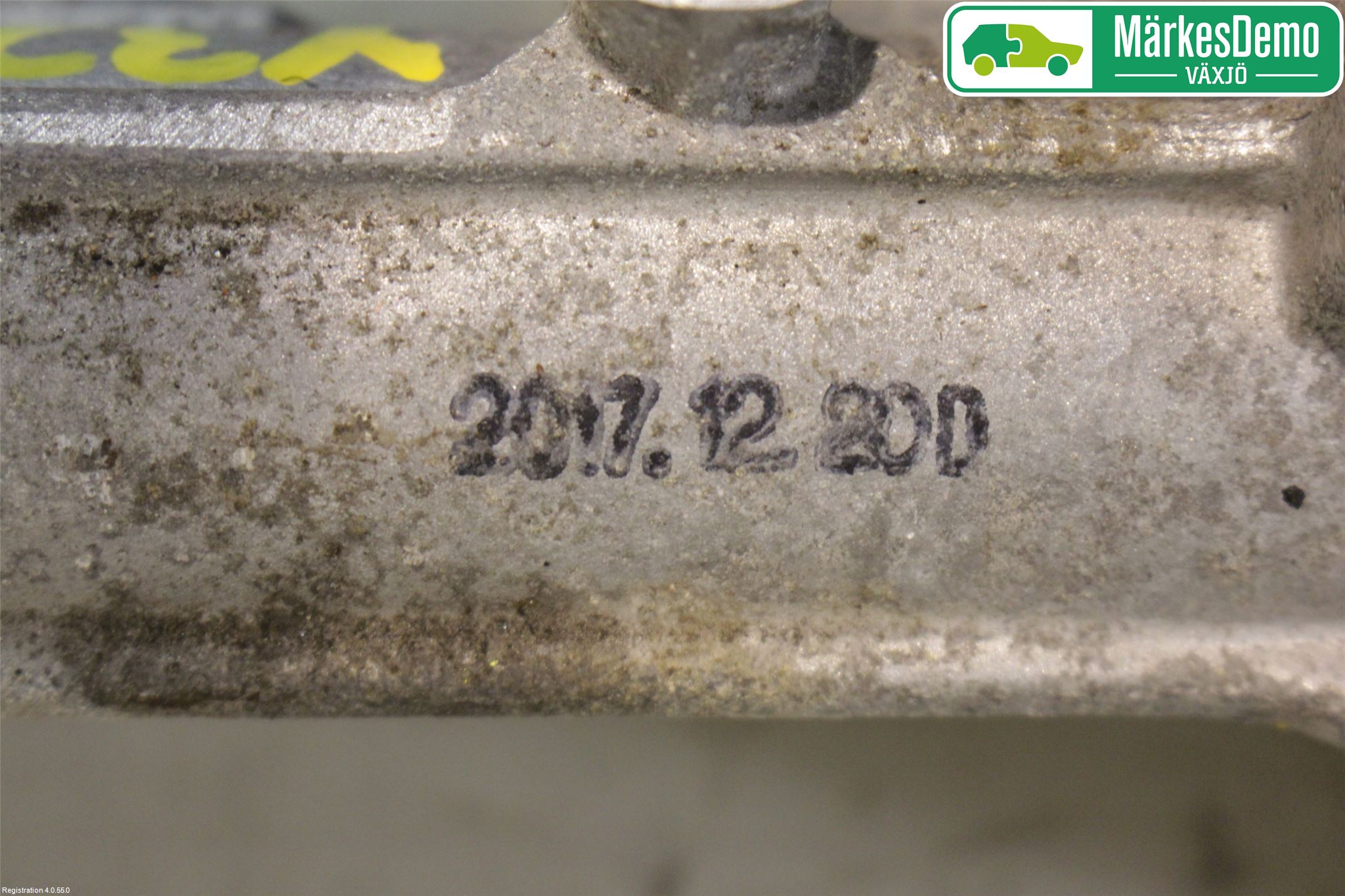 Hyundai IONIQ AE 17-22 Servo Snekke - Tannstang