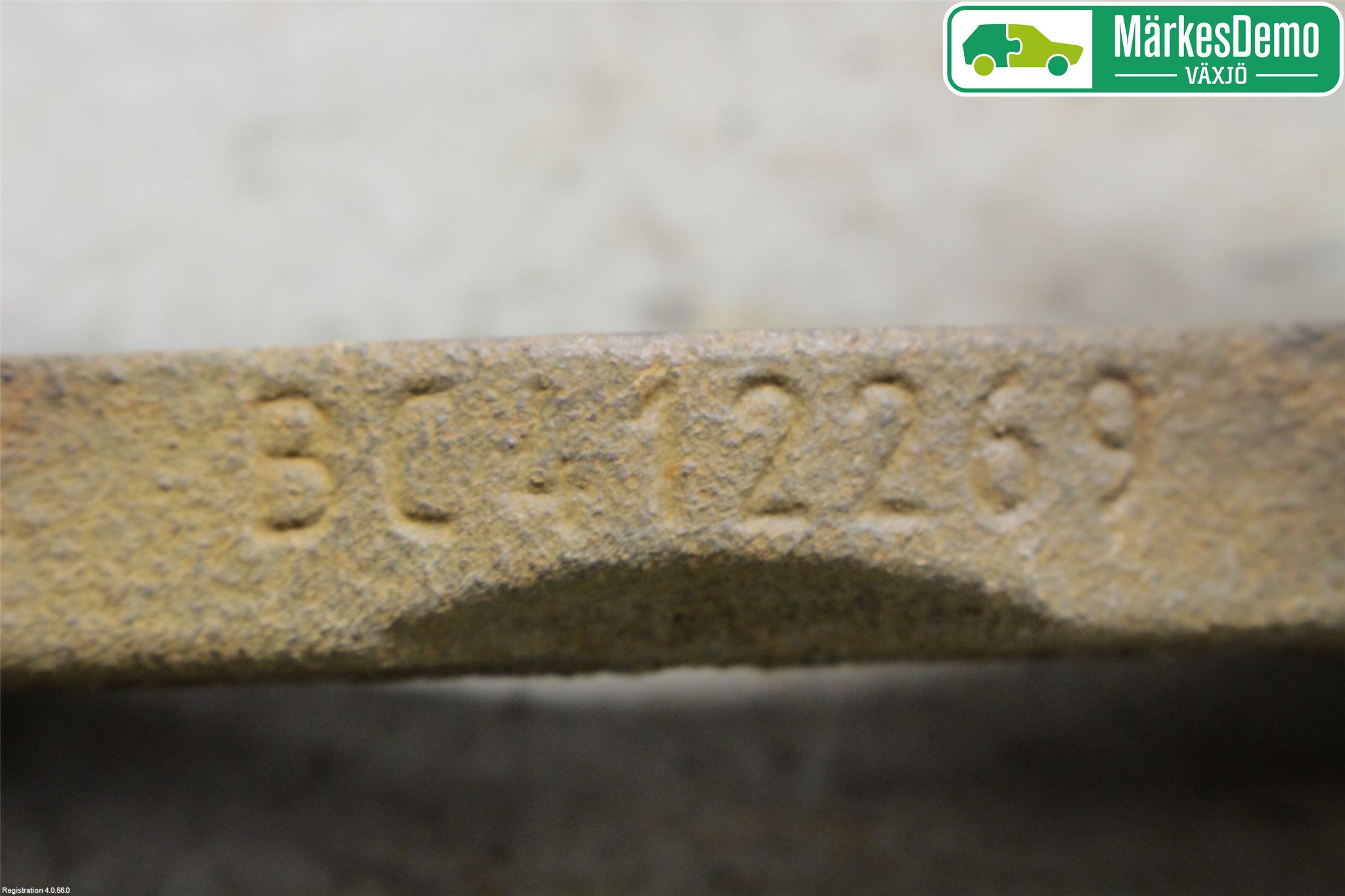 Hyundai IONIQ AE 17-22 Bremsecaliper Feste Holder