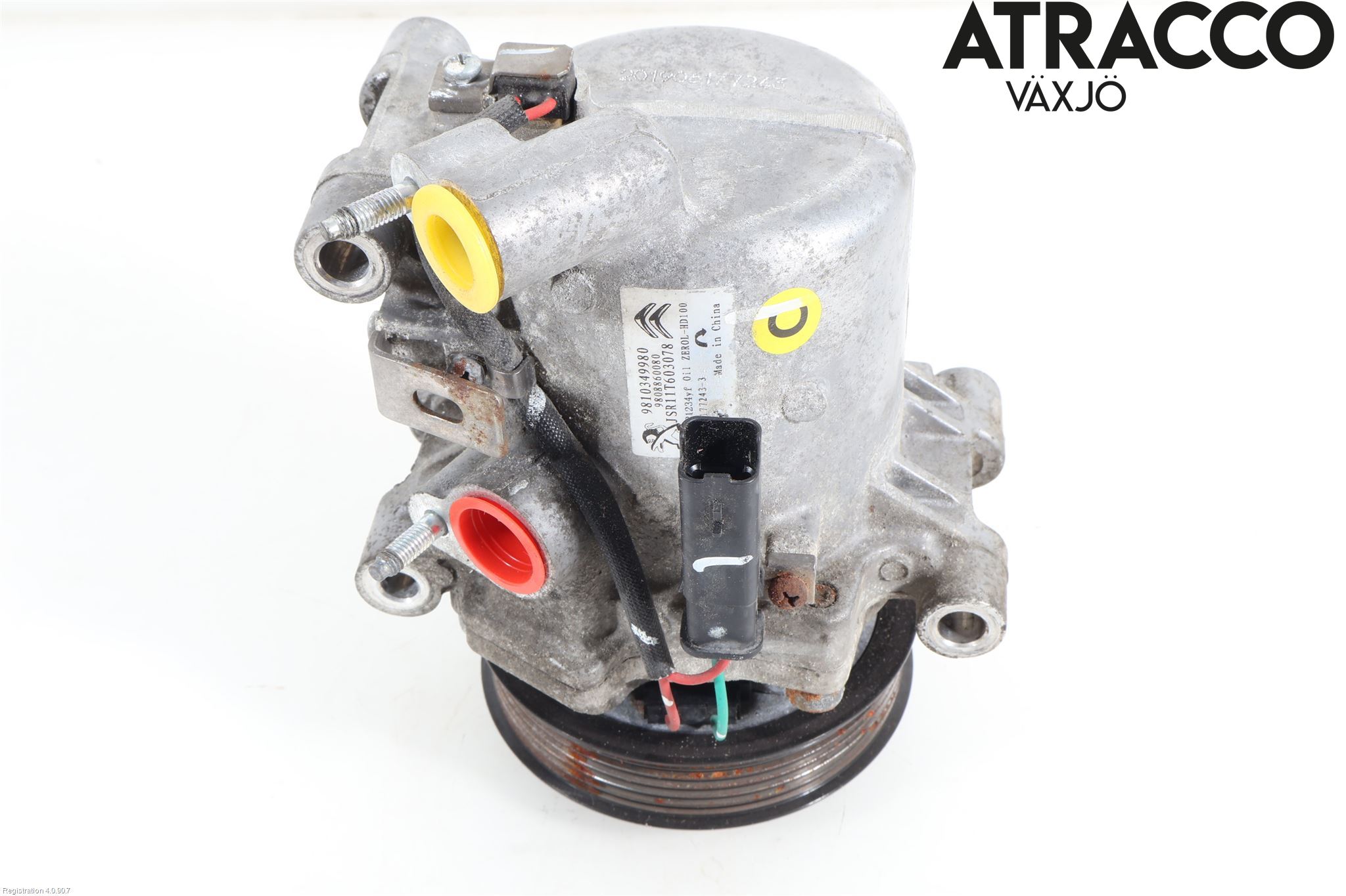 Peugeot 2008 13-20 Varme Ac Kompressor