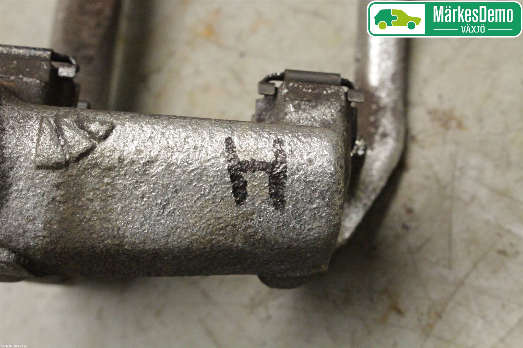 Toyota C-HR 16-23 Bremsecaliper Feste Holder
