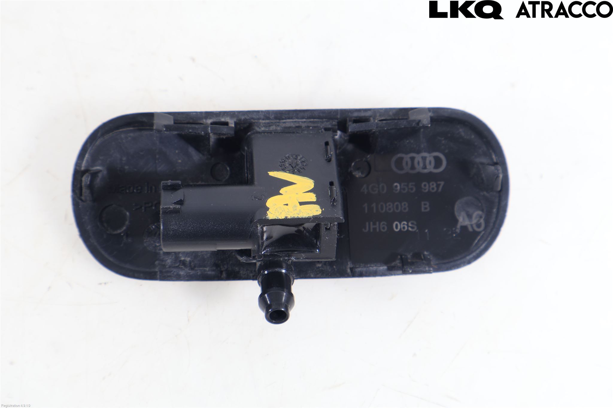 Audi A6/S6 4G 11-18 Spylerdyse Ruter