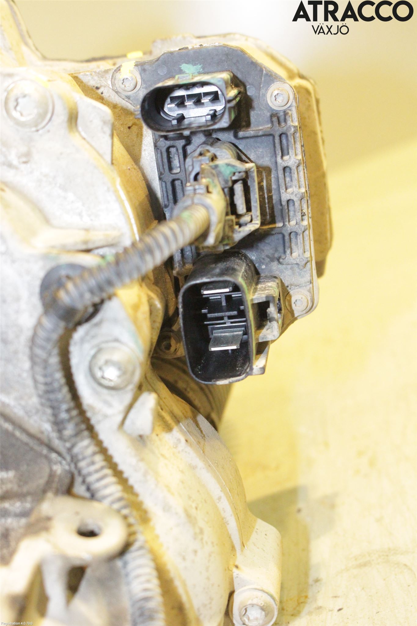 Ford KUGA 17-19 Servo Snekke - Tannstang
