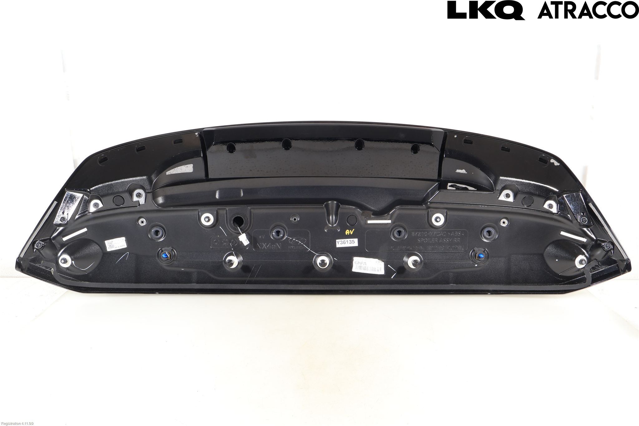 Hyundai TUCSON 05- Spoiler Bakluke