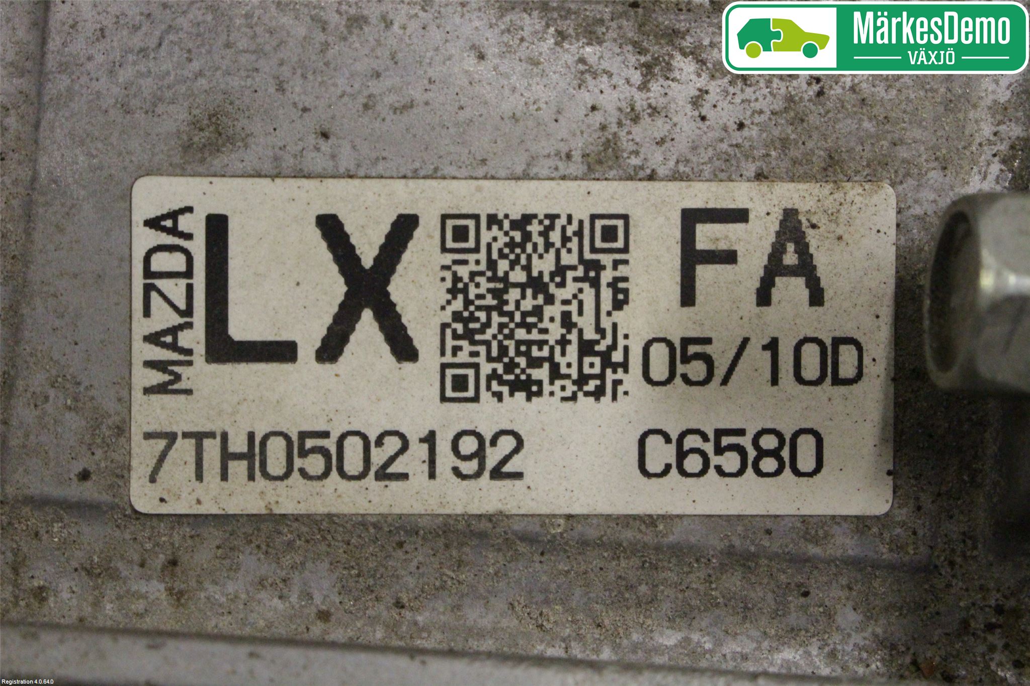 Mazda CX-3 Gearkasse 6 Trinn
