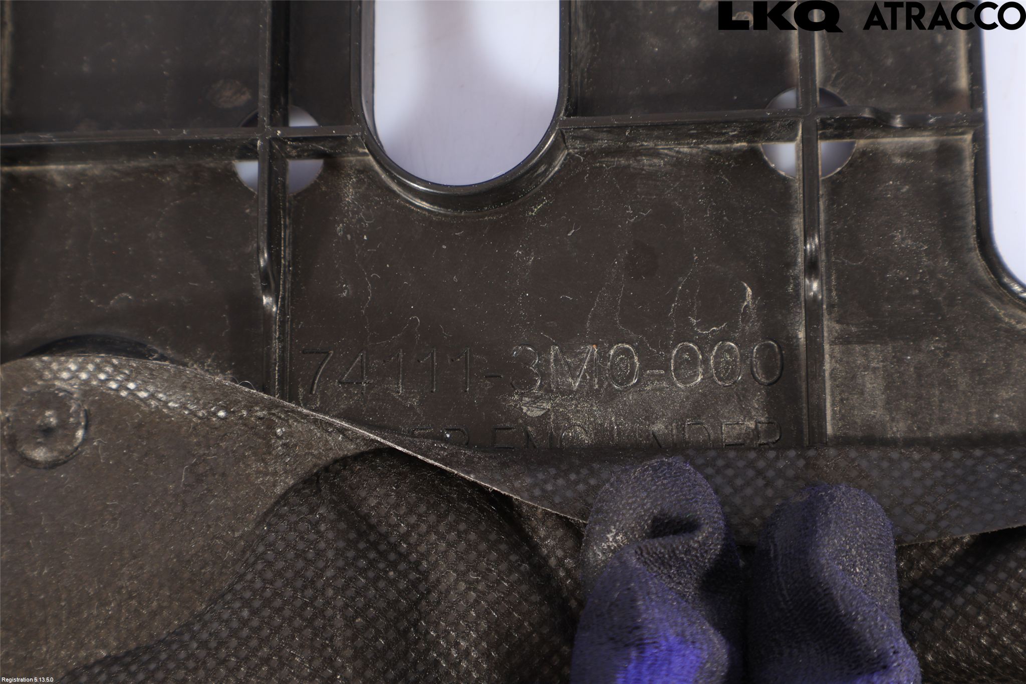 Honda HR-V 21- Bunnplate U Motor-Gear-Dørk