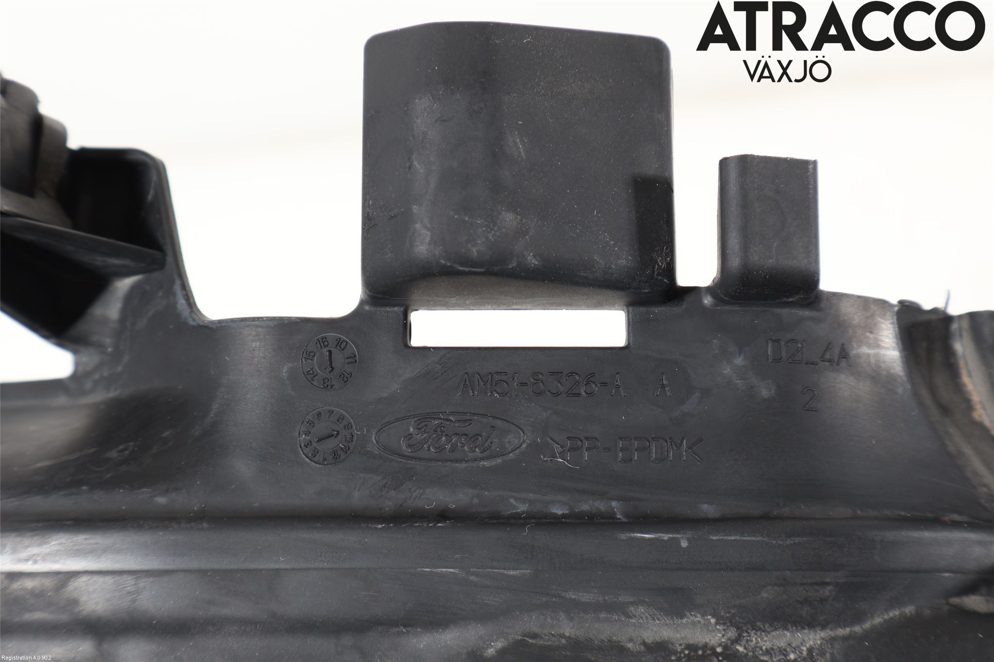 Ford C-MAX II  11-14 Luftstyring Front