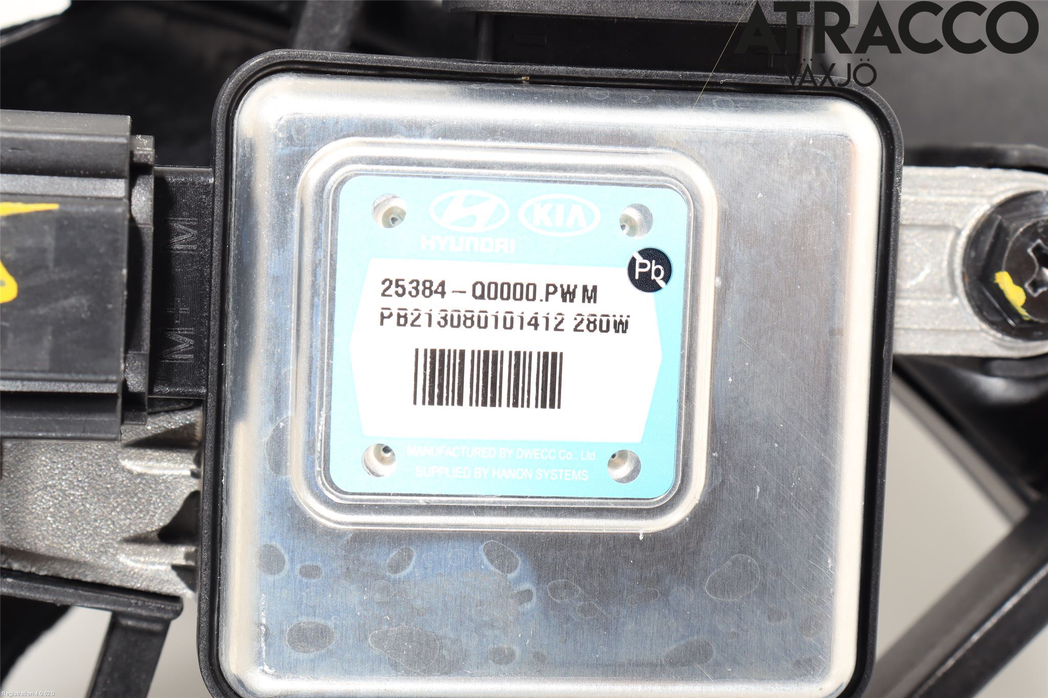 Hyundai BAYON BC3 21- Kjølevifte-Radiator Hus-Kåpe
