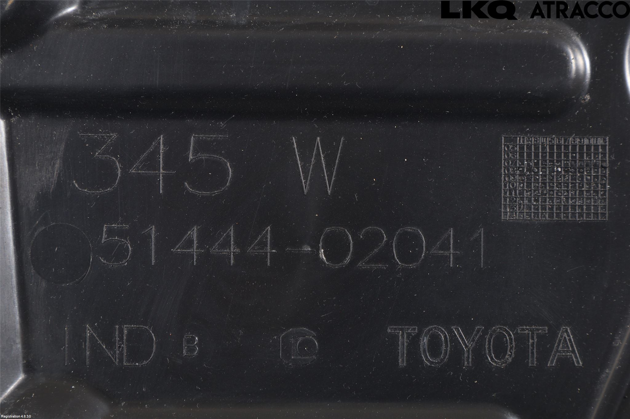Toyota AVENSIS 09-15 Bunnplate U Motor-Gear-Dørk