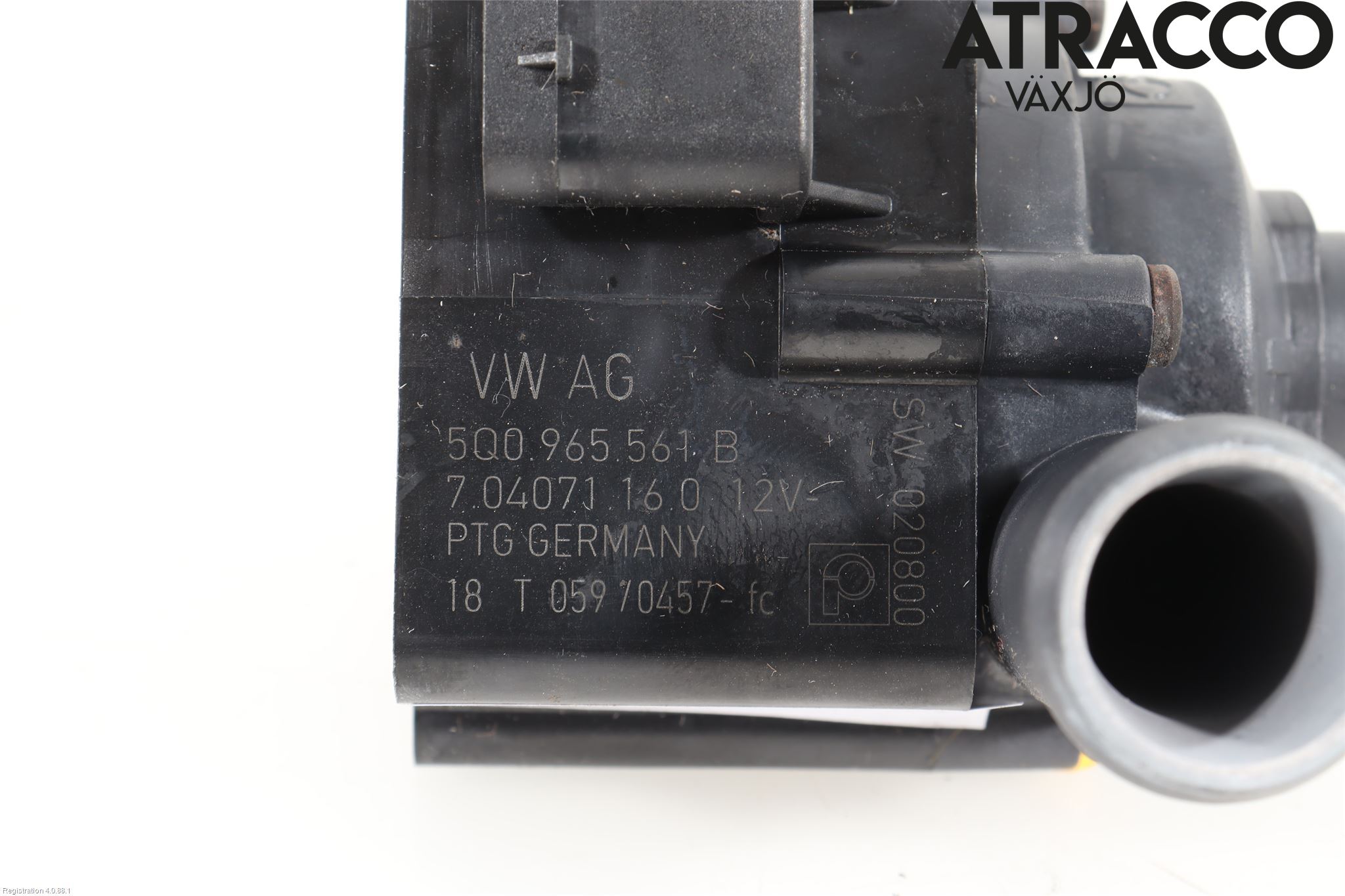 Volkswagen VW TRANSP/CARAVELLE (T6) 16-22 Varme Sirkulasjonspumpe