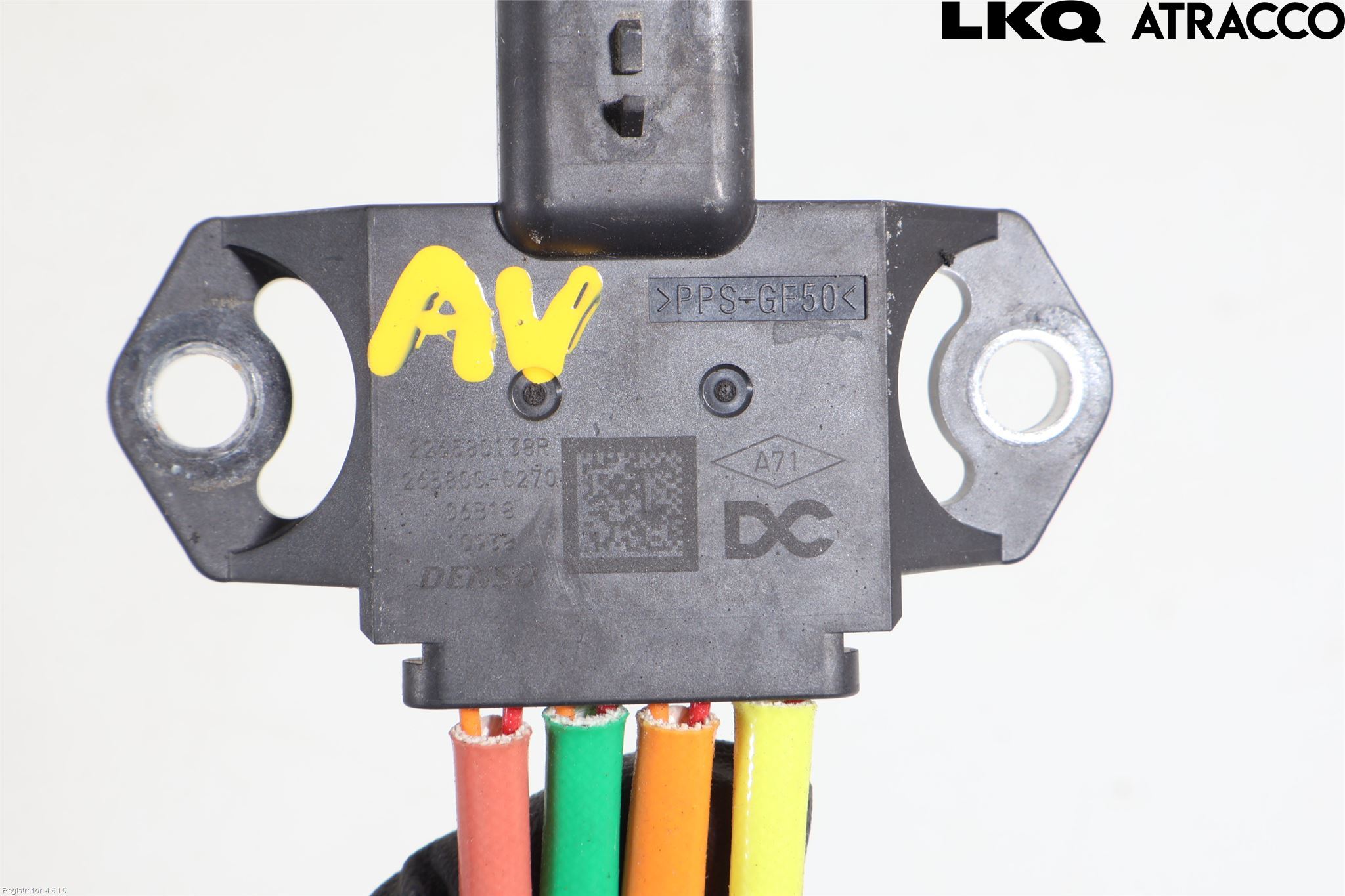 Mercedes-Benz MB A-KLASS (W177) 18- Sensor Temp-Trykk Avgass