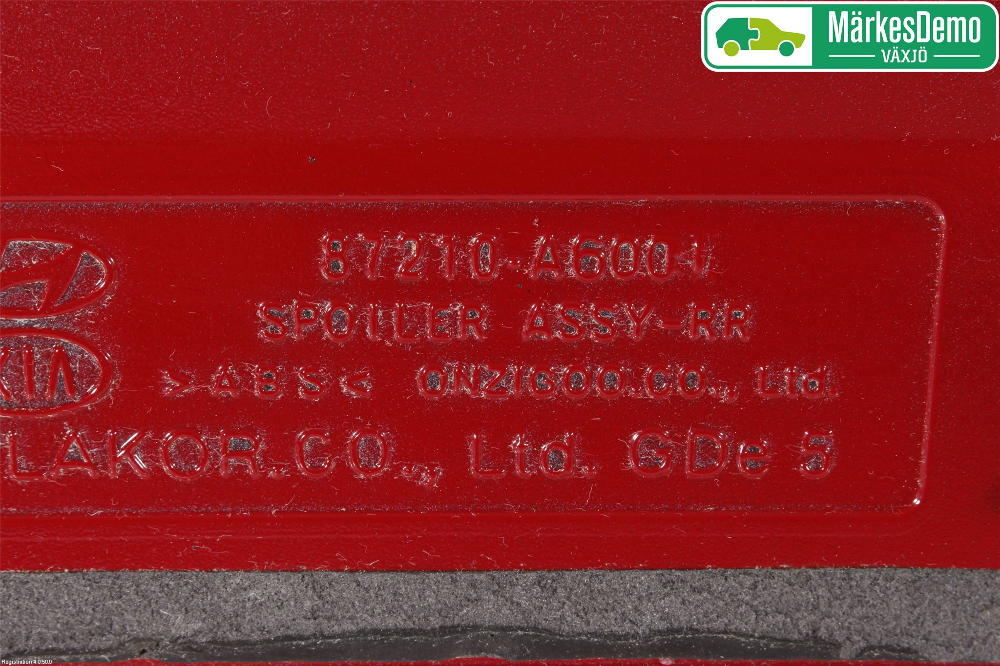 Hyundai i30 GD 13-17 Spoiler Bakluke