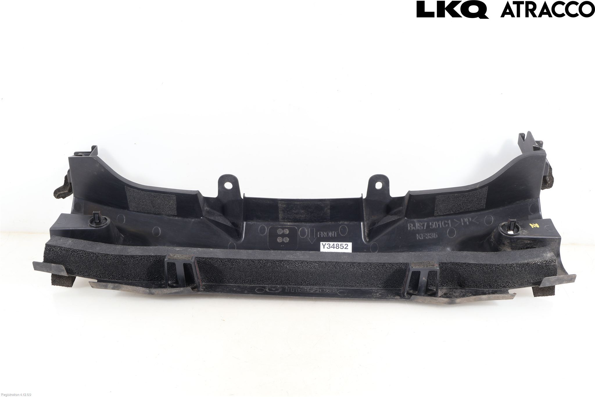 Mazda 3 III 14-19 Tackplast Front