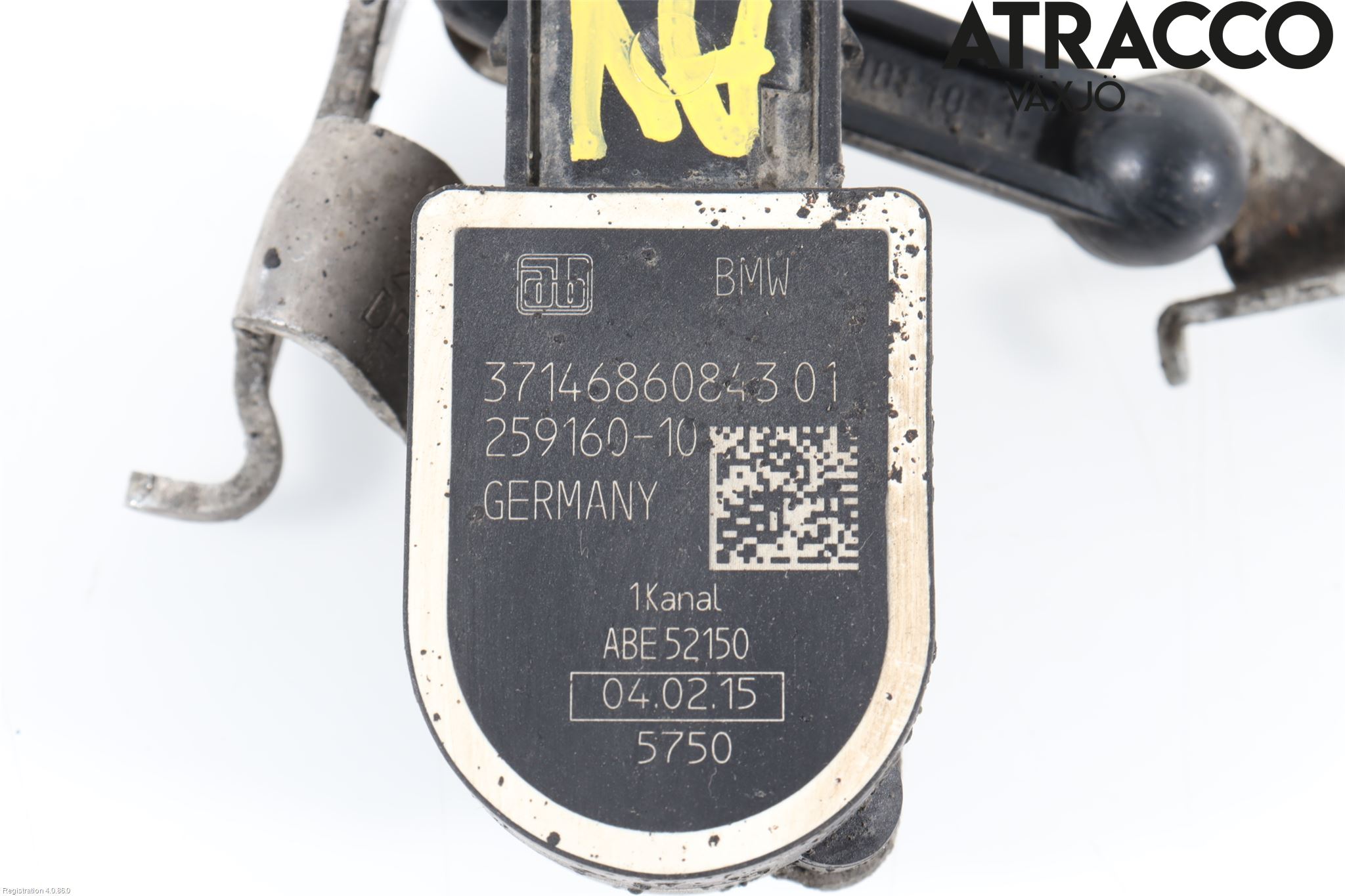 BMW 5 F10/F11/F18 09-17 Sensor Lysinnstilling