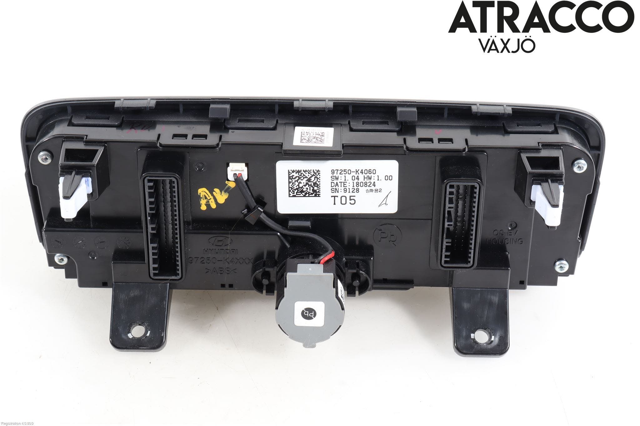 Hyundai KONA/ELECTRIC OS 18-23 Varme Ac Betjening-Display