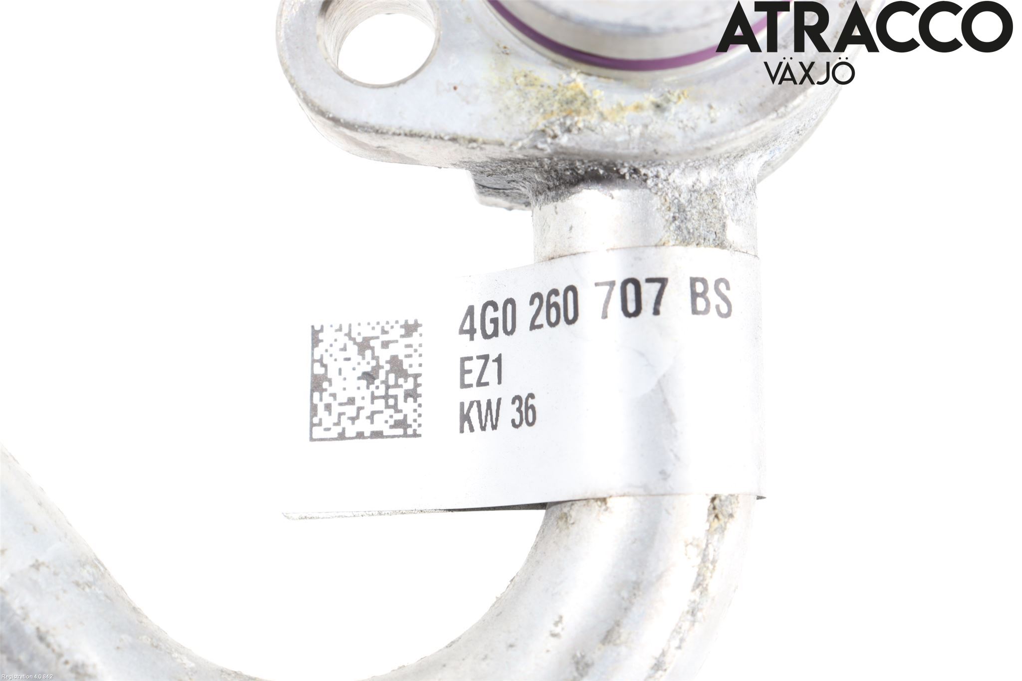 Audi A6/S6 4G 11-18 Varme Ac Slange - Rør
