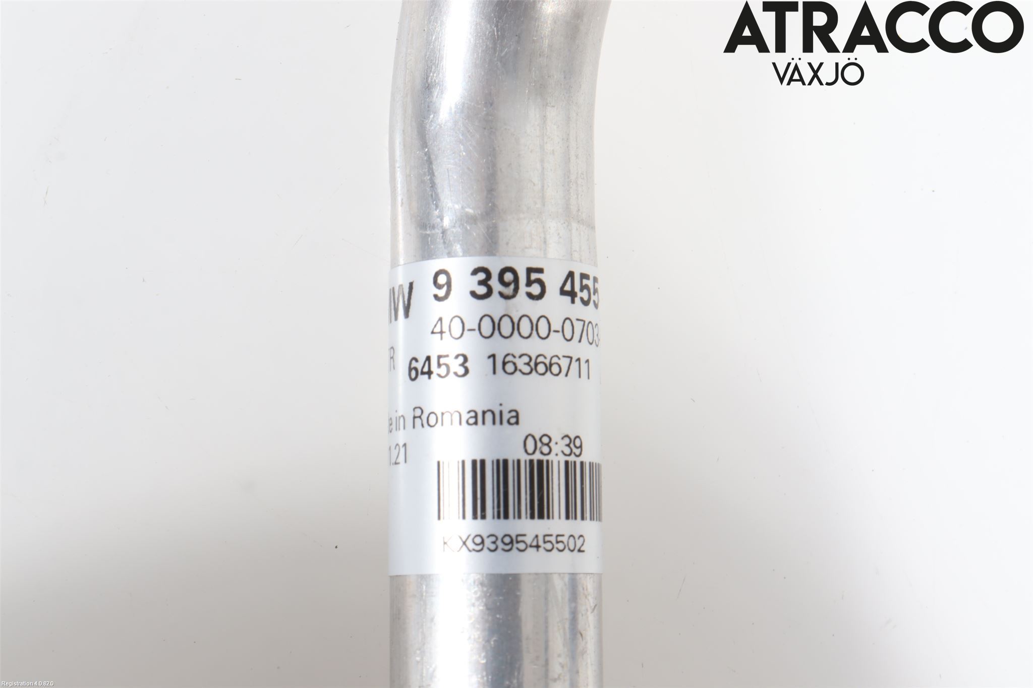BMW 3 G20/G21/G80/G81 19- Varme Ac Slange - Rør