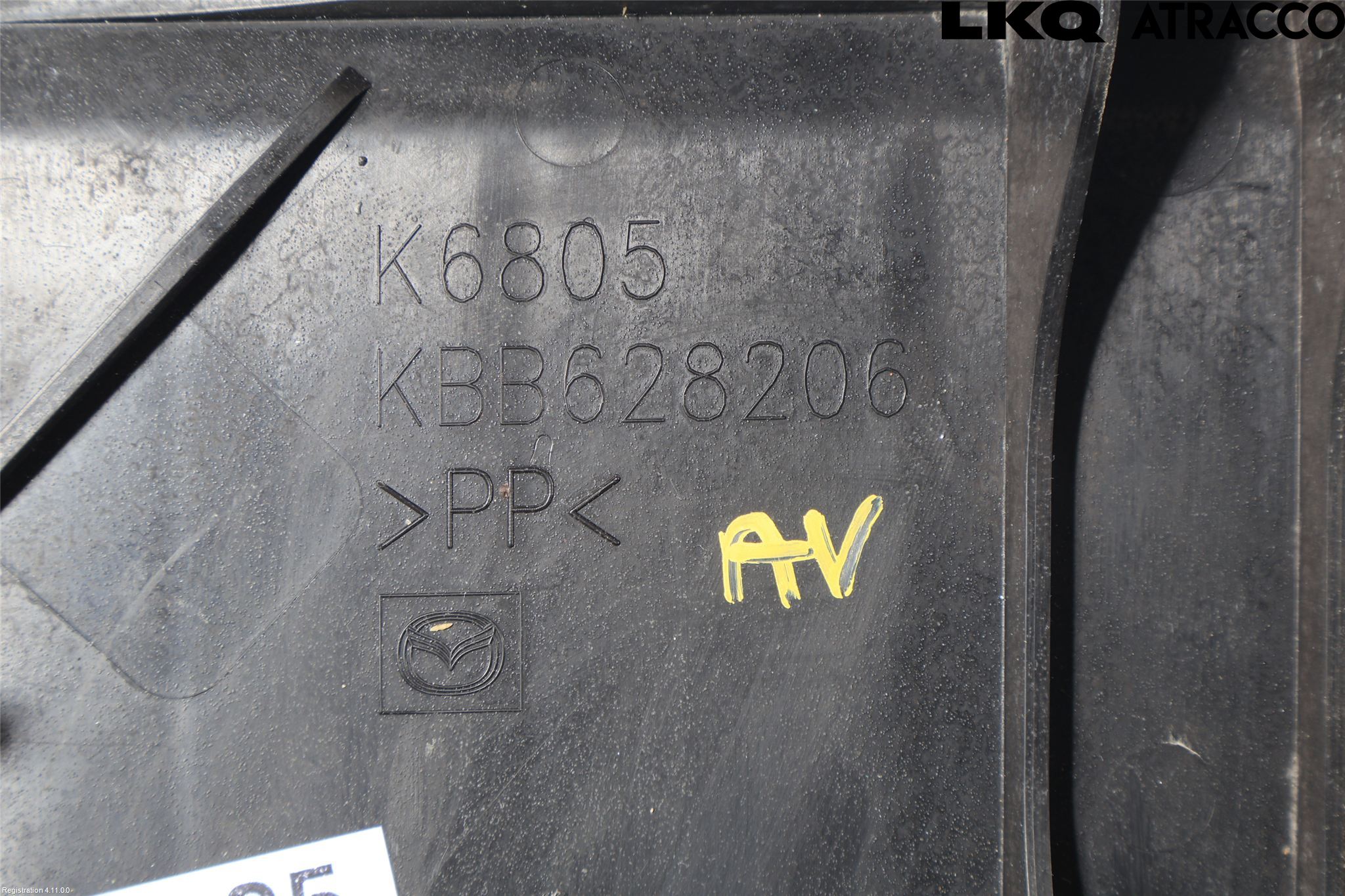 Mazda CX-60 22- Bunnplate U Motor-Gear-Dørk