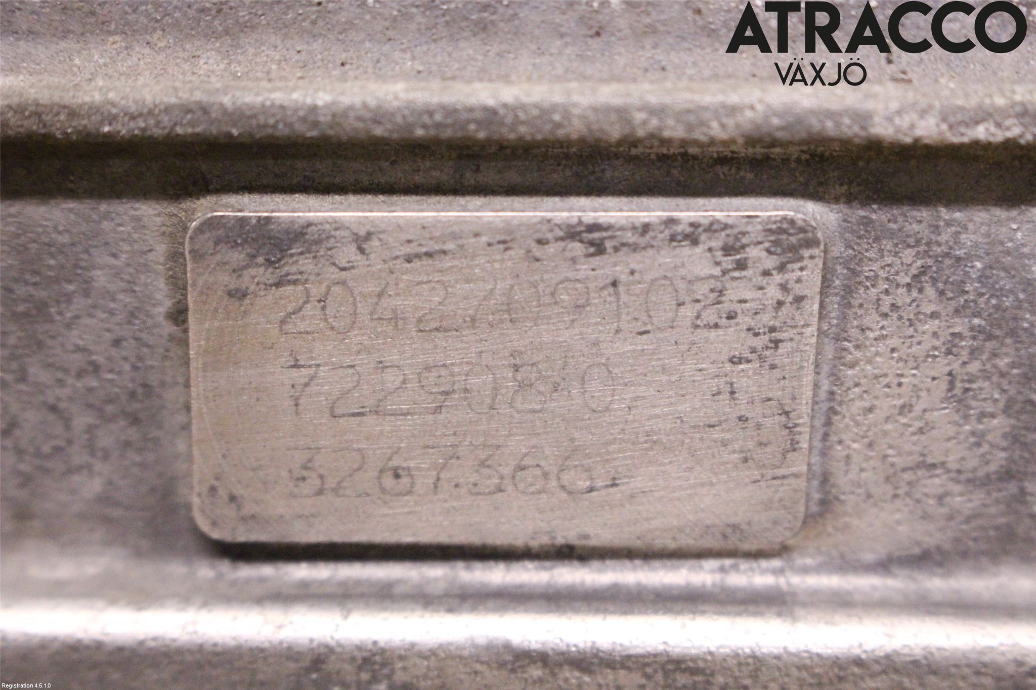 Mercedes-Benz MB C-KLASS (W204) 07-15 Gearkasse Automat