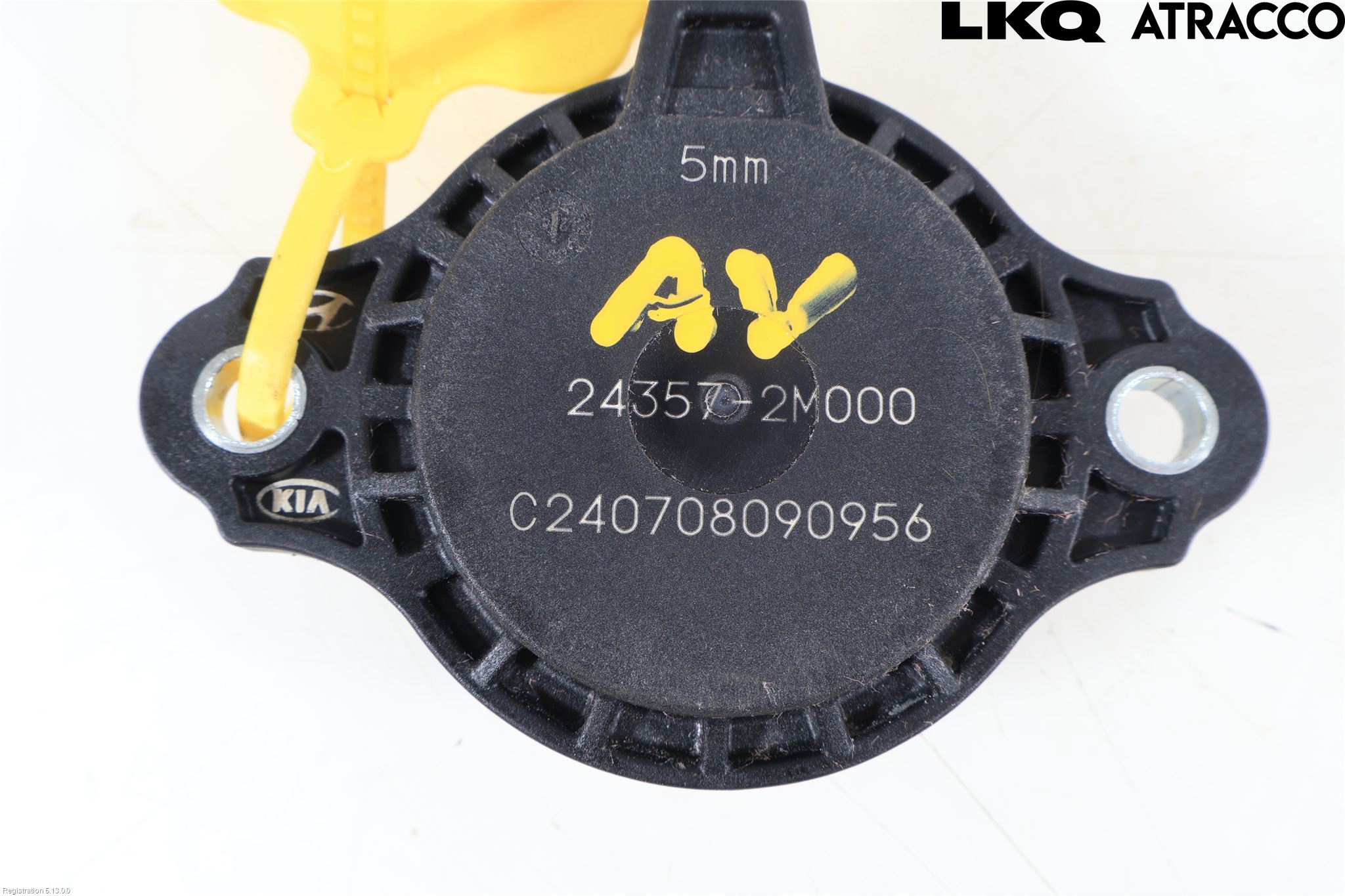 Hyundai TUCSON 05- Startmotor Innslag
