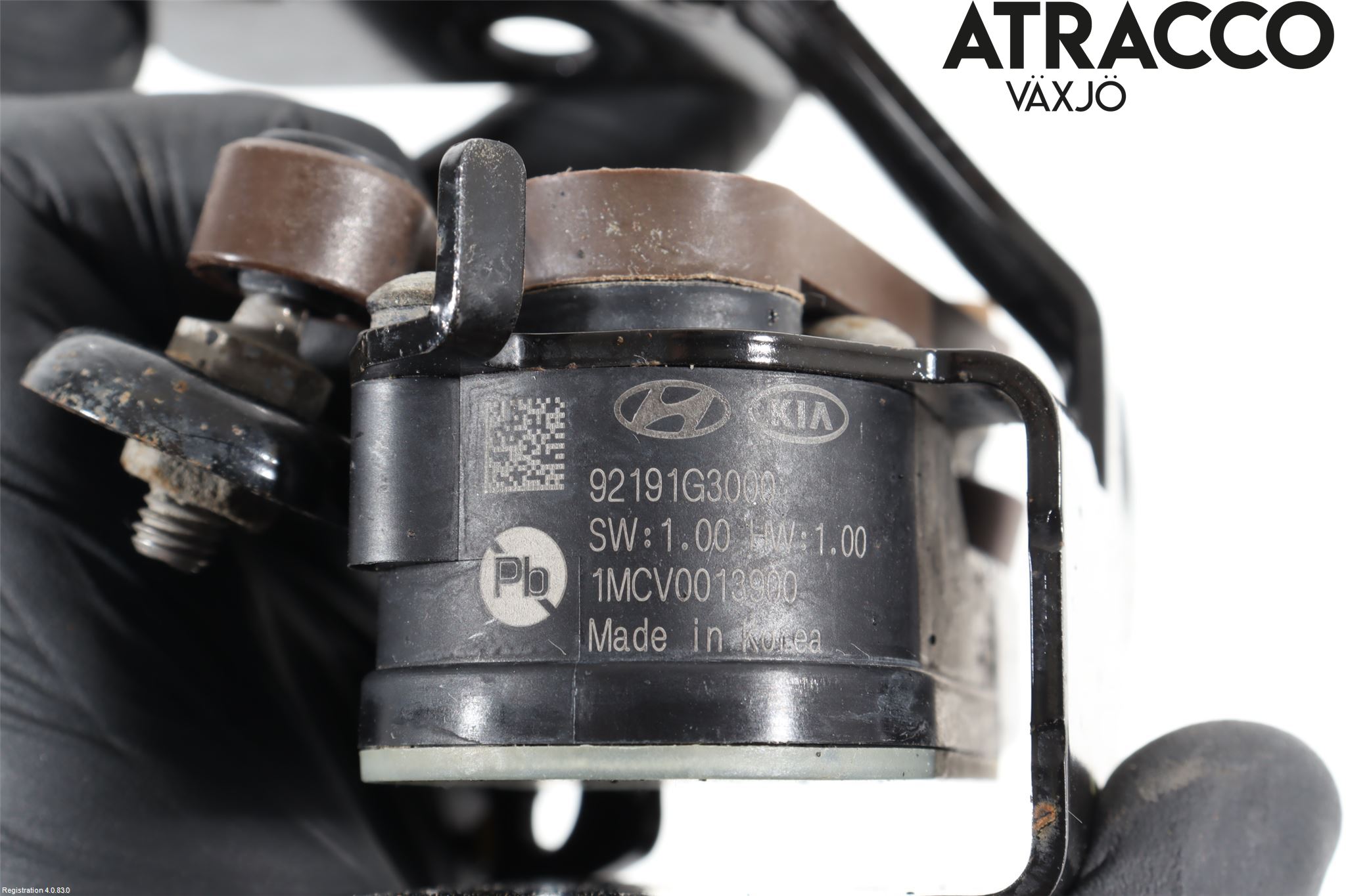 Hyundai IONIQ AE 17-22 Sensor Lysinnstilling