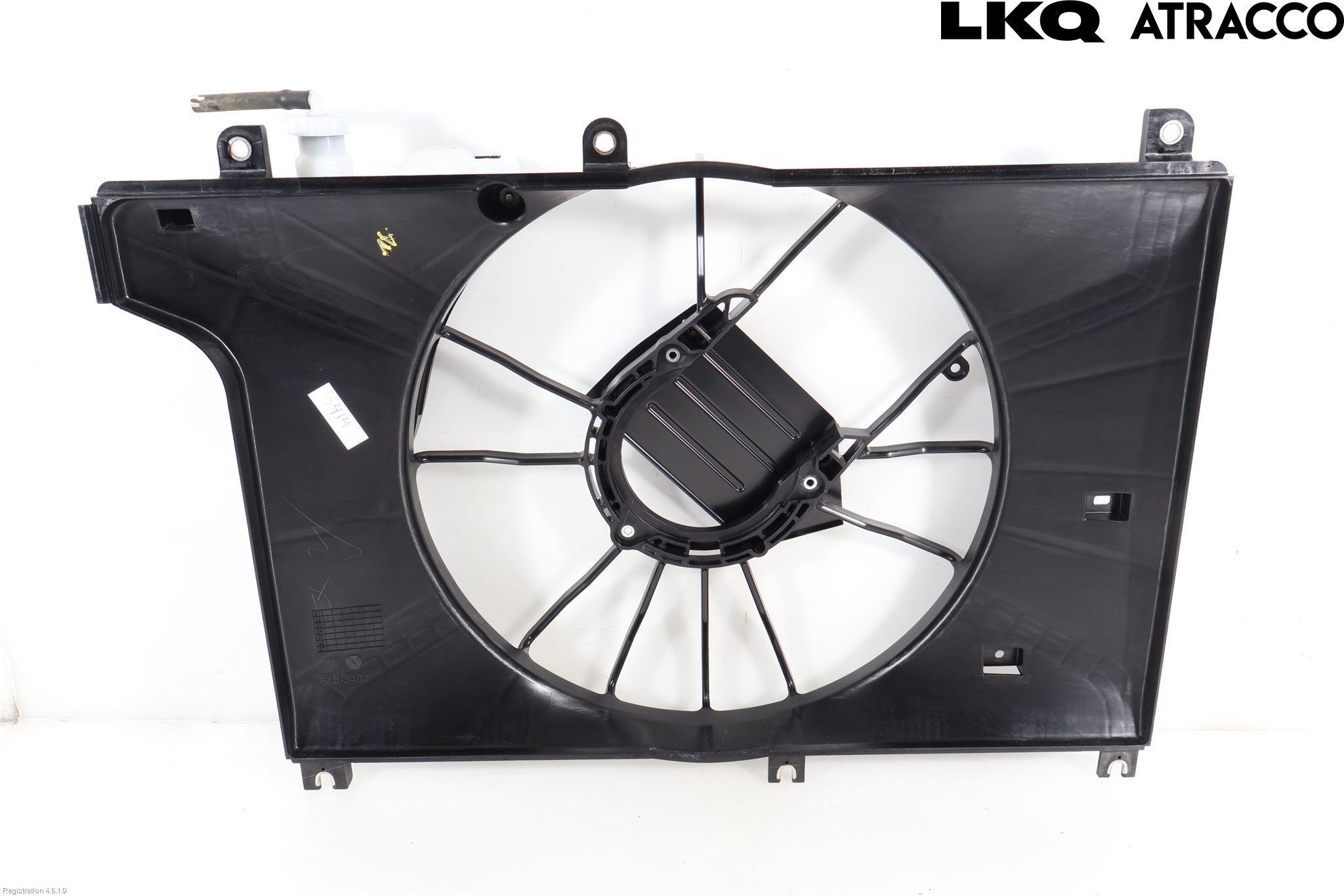 Honda ZR-V 23- Kjølevifte-Radiator Hus-Kåpe