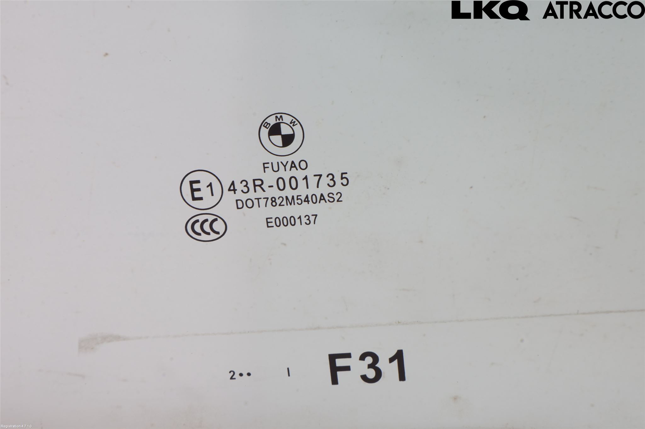 BMW 1 F20/F21 11-19 Dørrute Bak Venstre 4Dørs