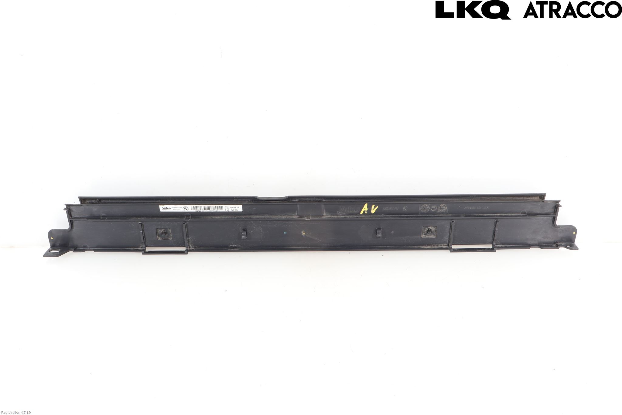 BMW 3 F30/F31/F80 12-19 Luftstyring Front