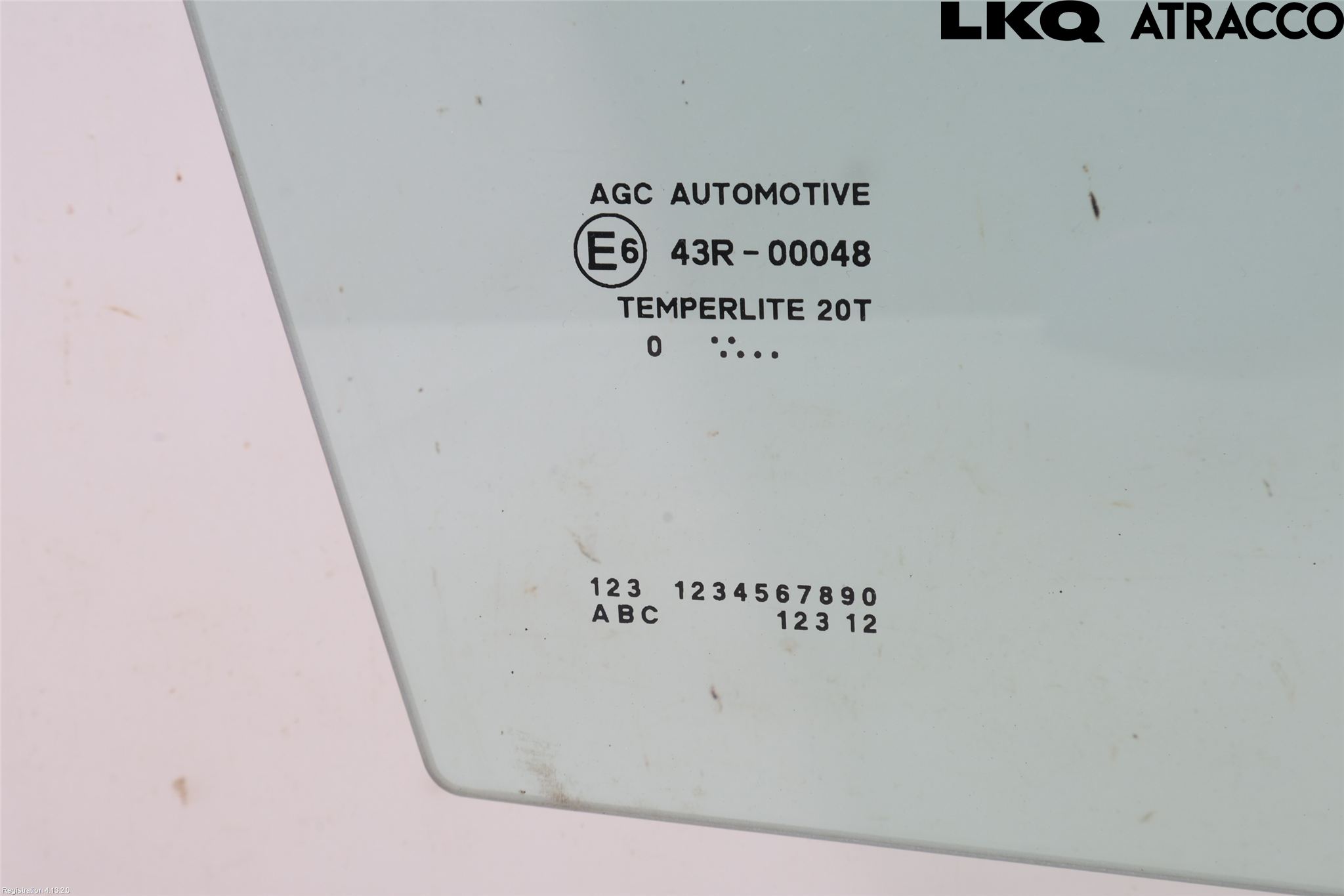 Toyota AYGO 15-21 Dørrute Foran Høyre 4 Dørs