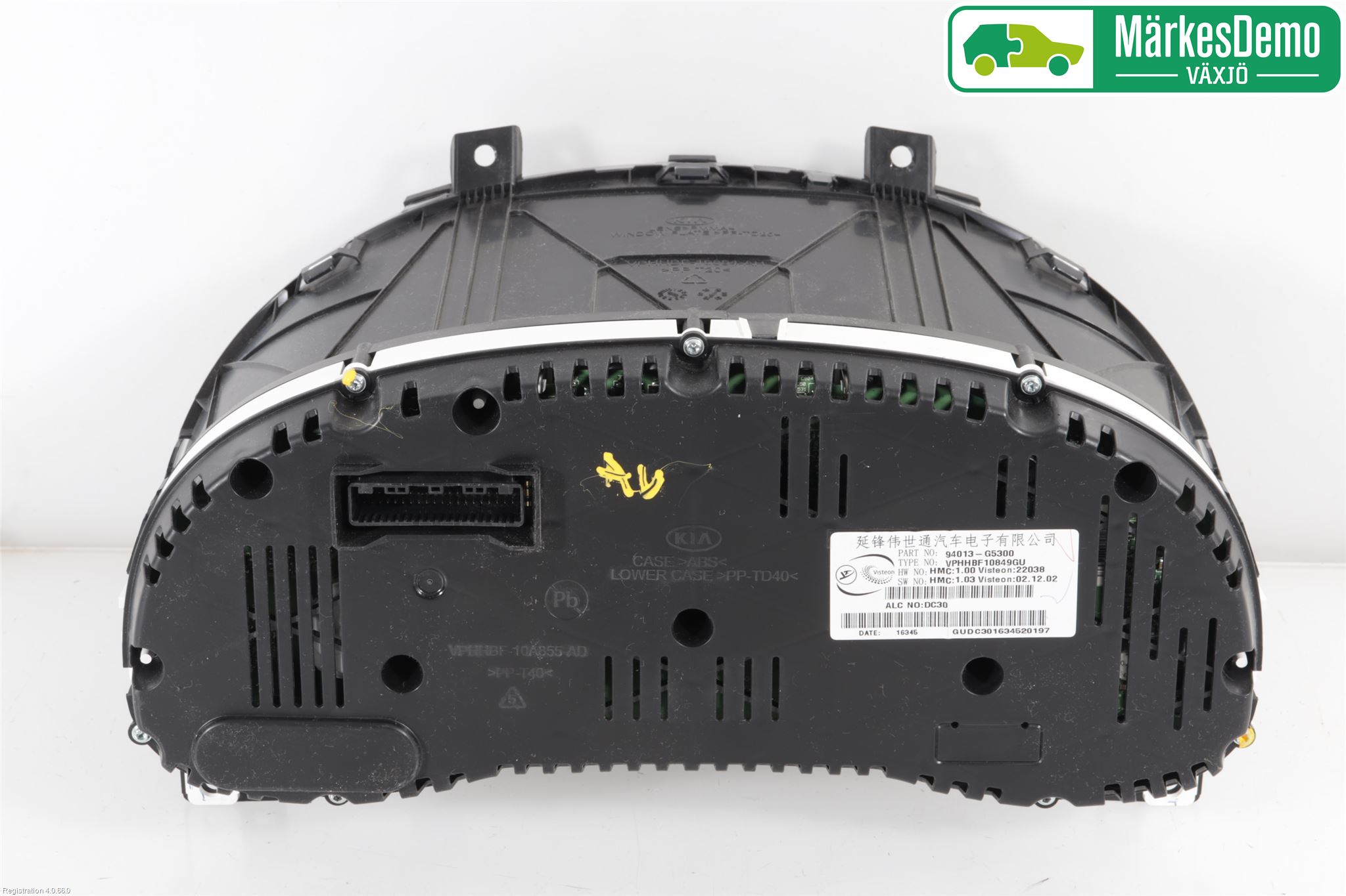 Kia NIRO (DE) 17-22 Instr Kombinert