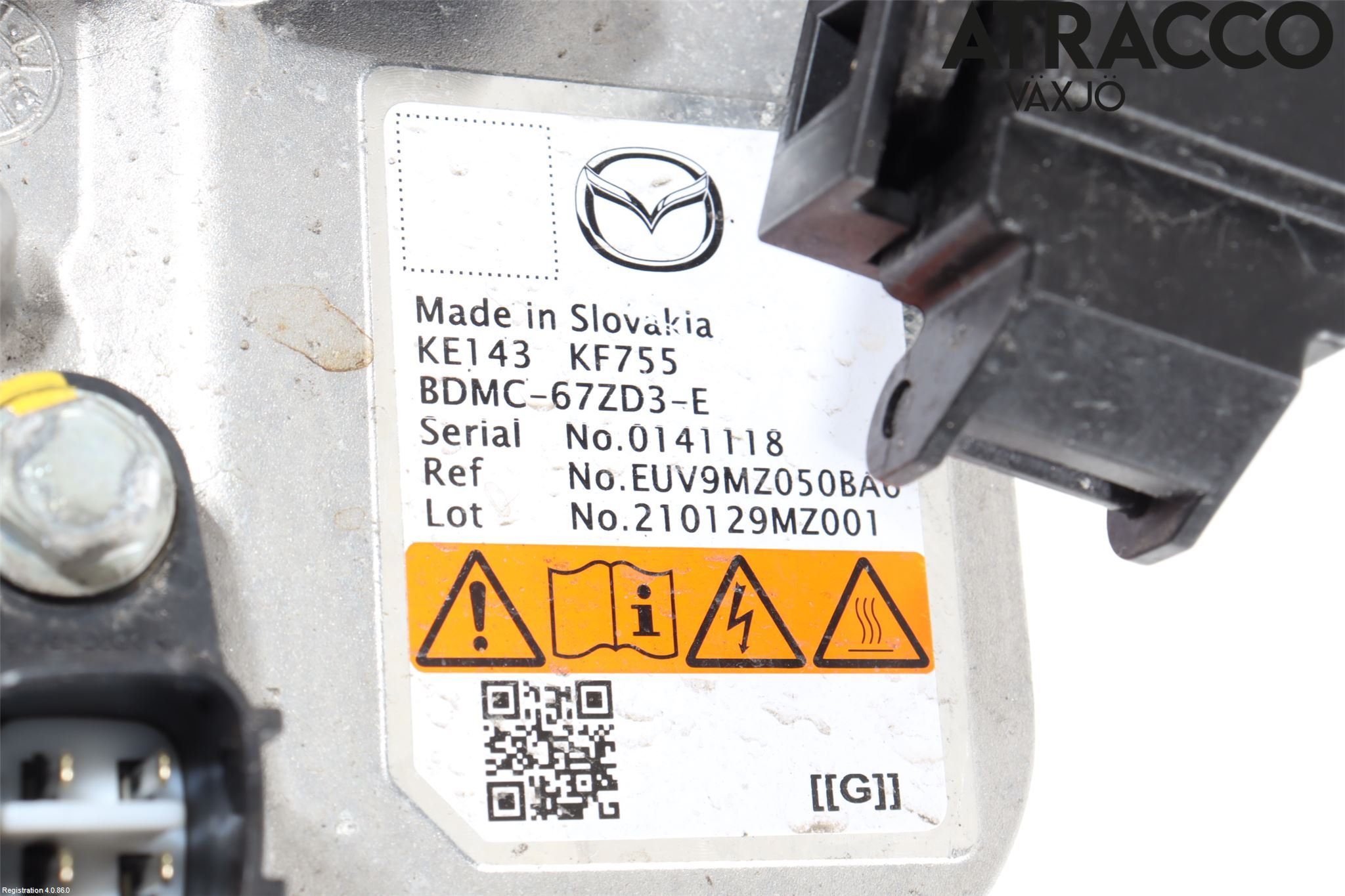 Mazda CX-30 20- Converter - Momentforsterker