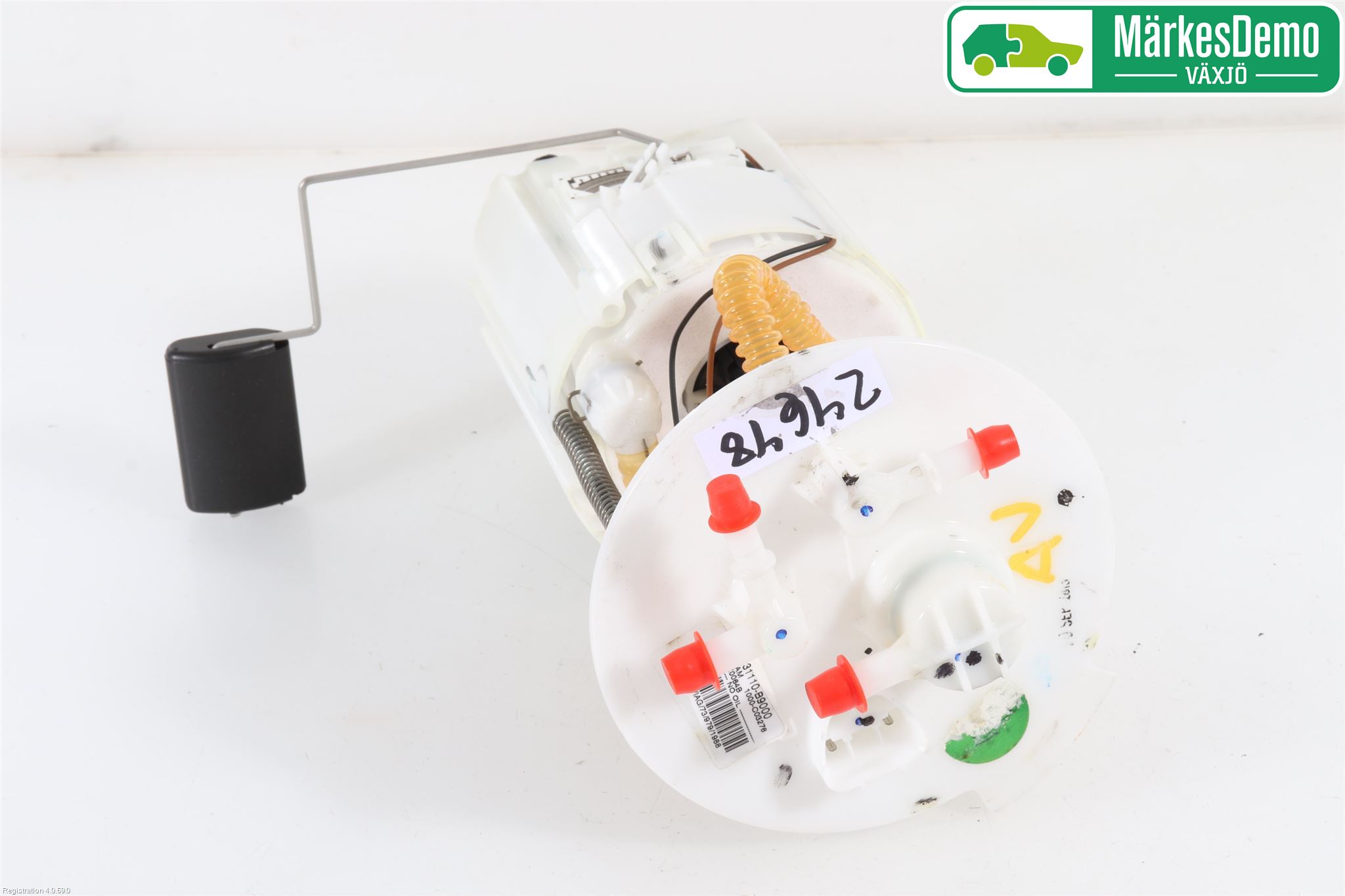 Hyundai i10 BA 14-16 Drivstoffpumpe Fødepumpe El