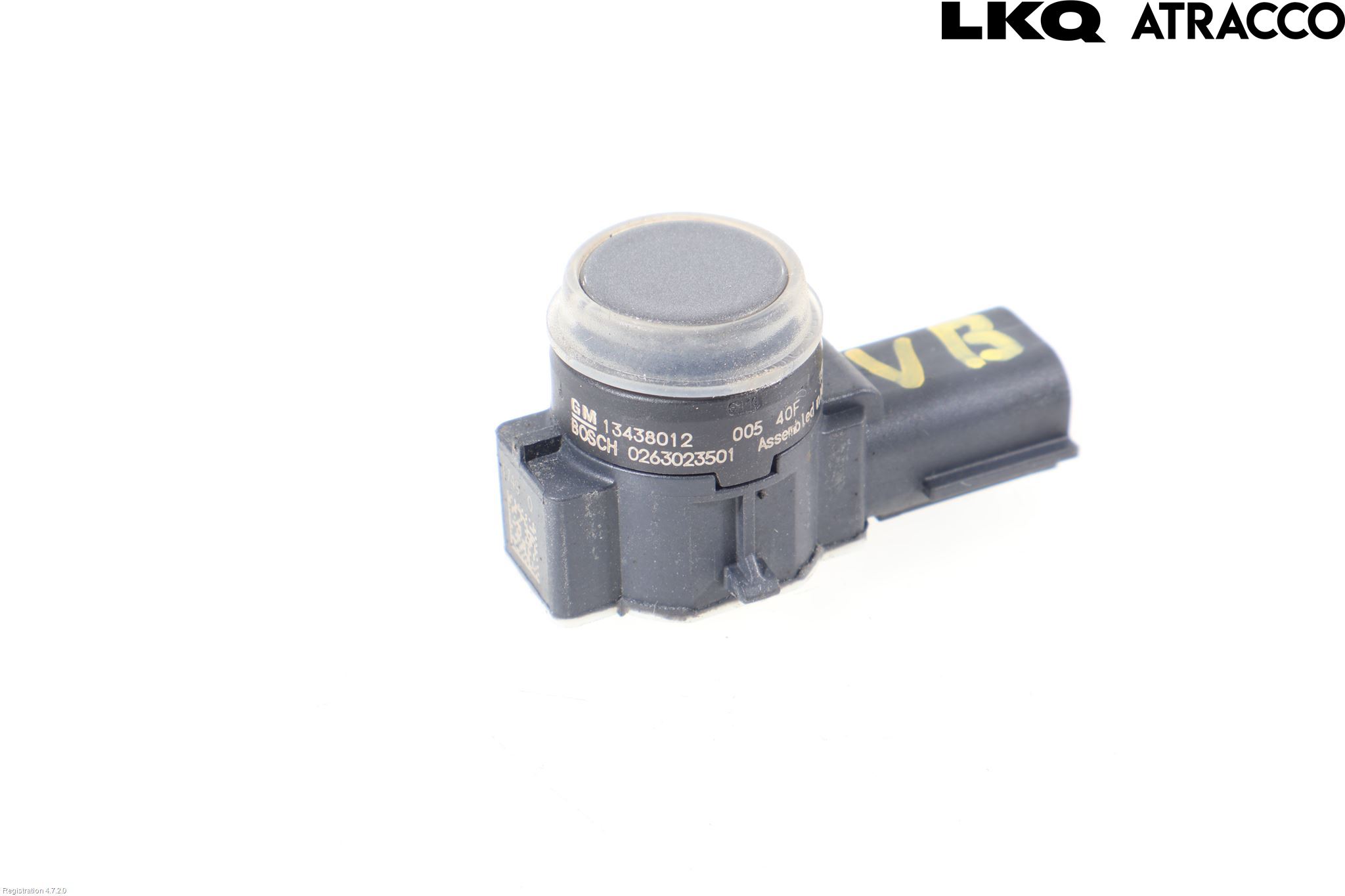 Opel CORSA E 15-19 Sensor Ryggesensor