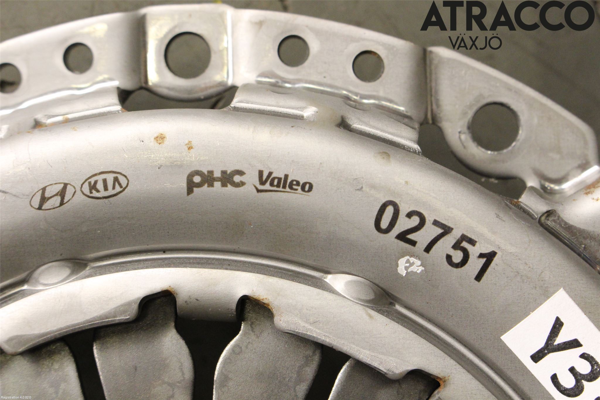 Hyundai i20 BC 21- Clutch Lamell