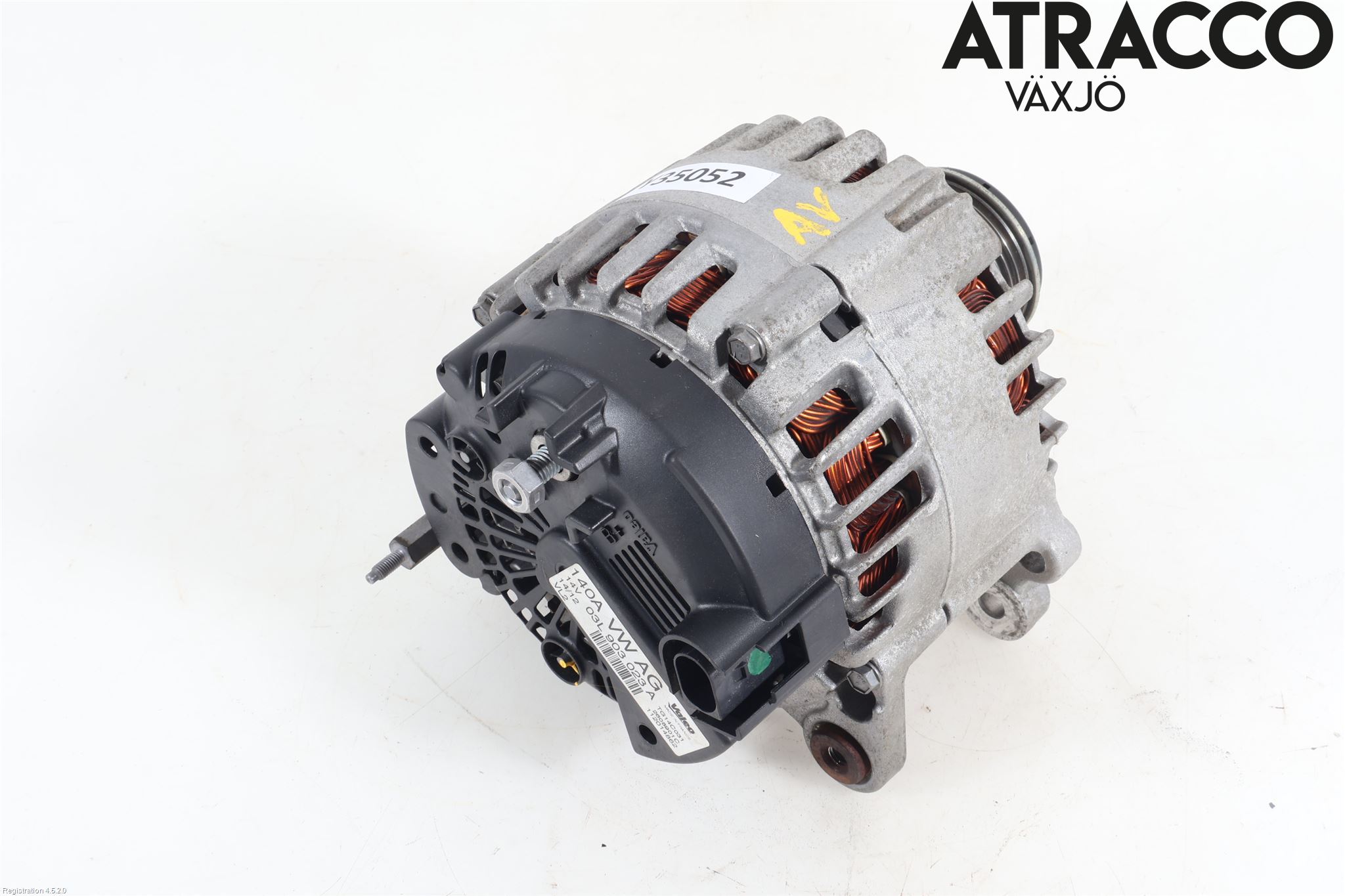 Audi A3/S3 05-13 Dynamo