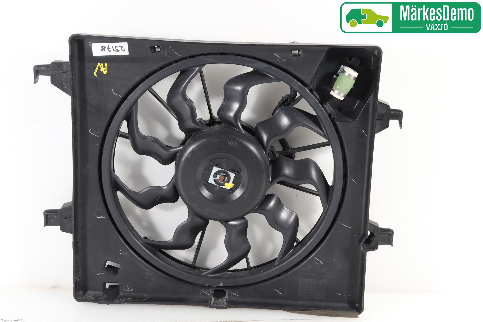 Hyundai i10 BA 14-16 Kjølevifte-Radiator Hus-Kåpe