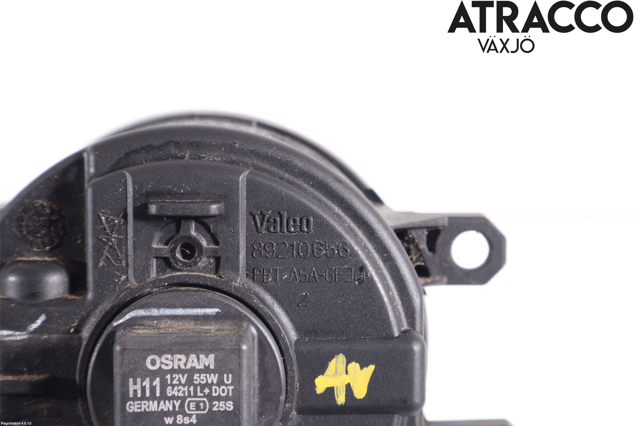 Toyota AURIS 07-09 Frontlykt-Kurve-Tåkelys