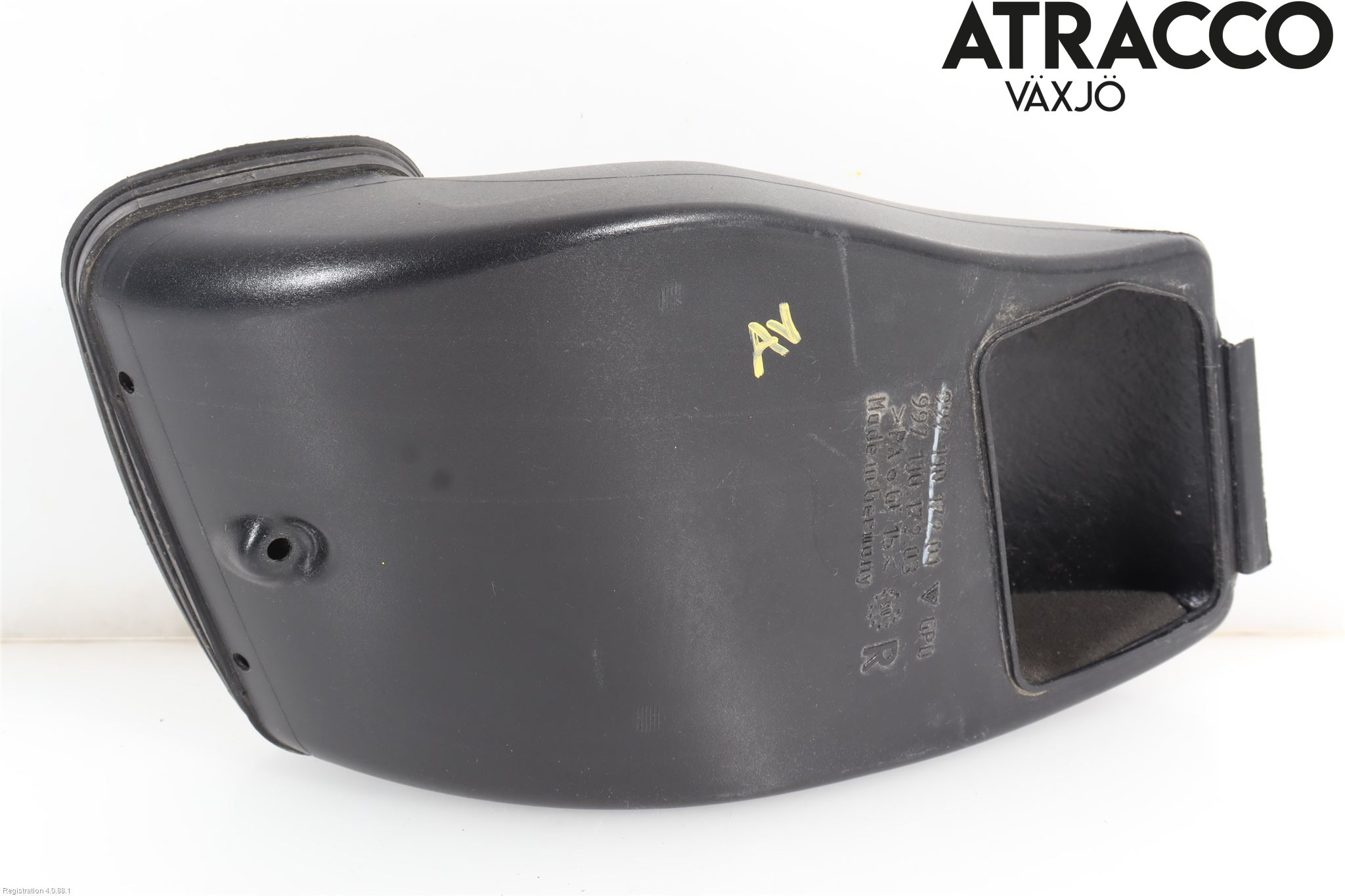 Porsche 911 (997) 05-12 Luftstyring Front