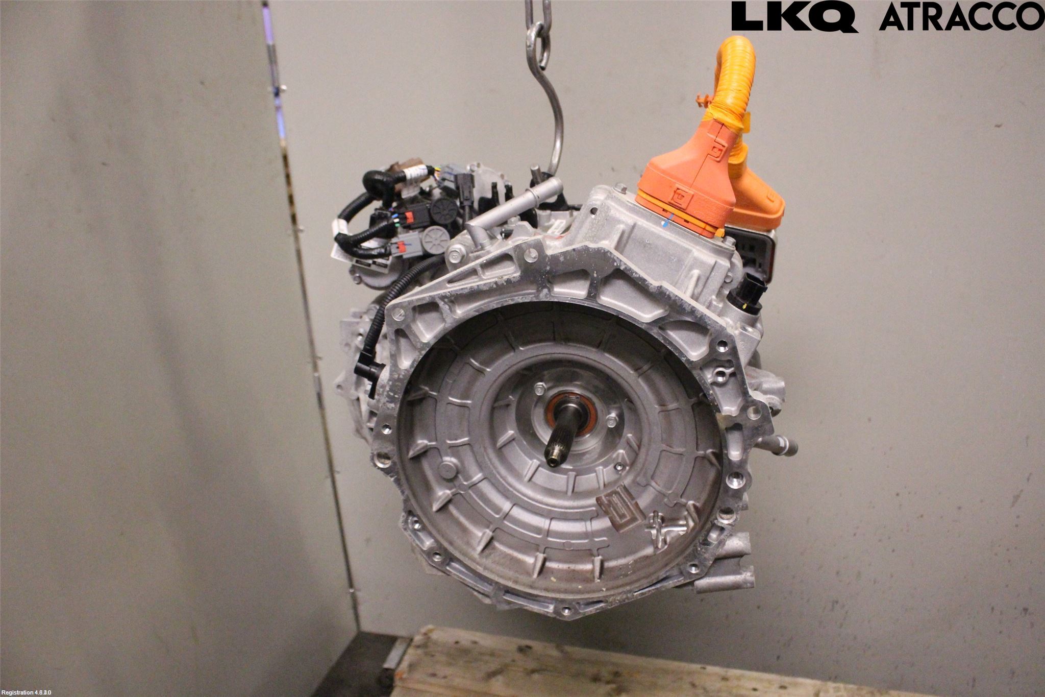Hyundai IONIQ AE 17-22 Gearkasse Automat
