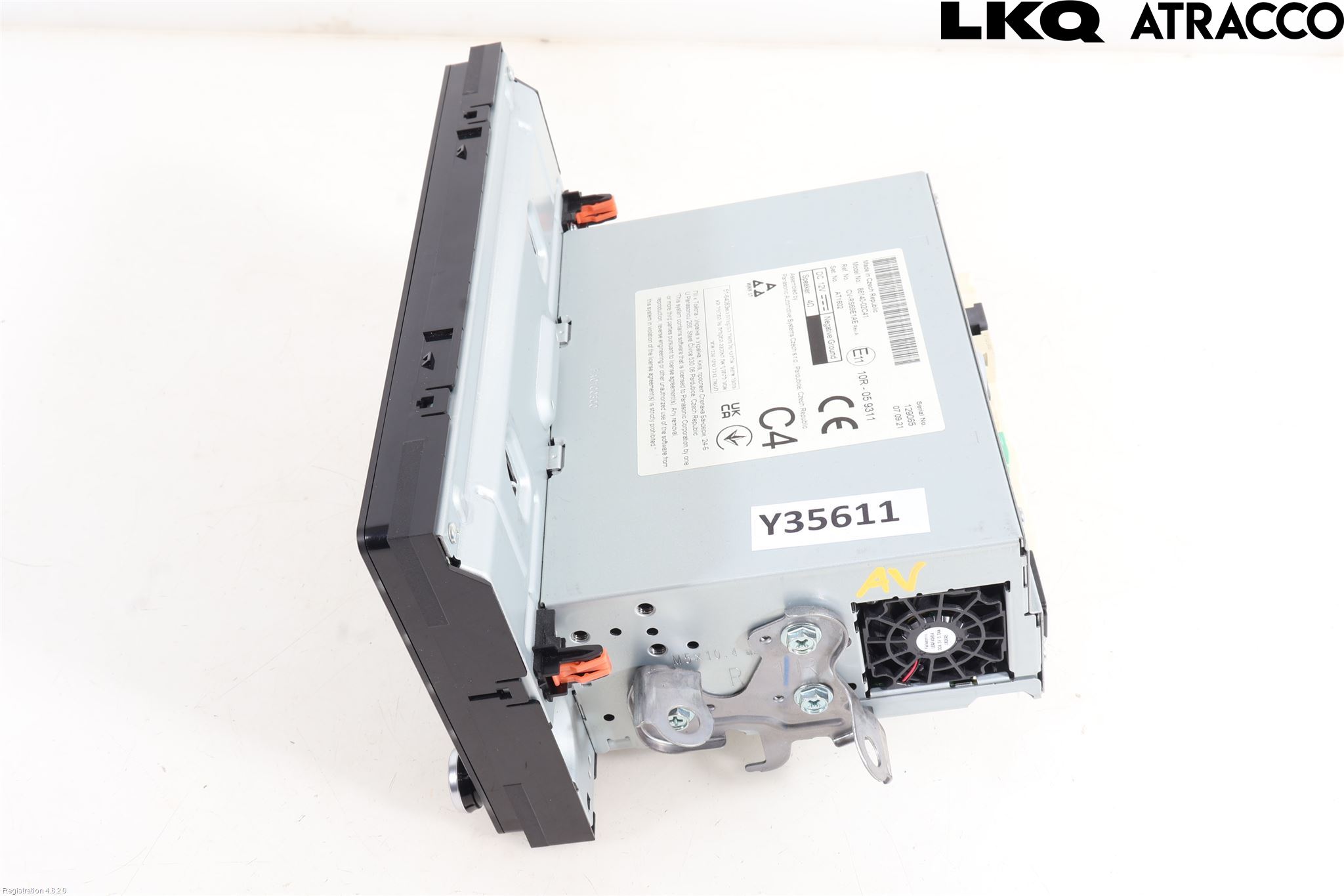 Toyota COROLLA 19- Stereo Radio Med Cd