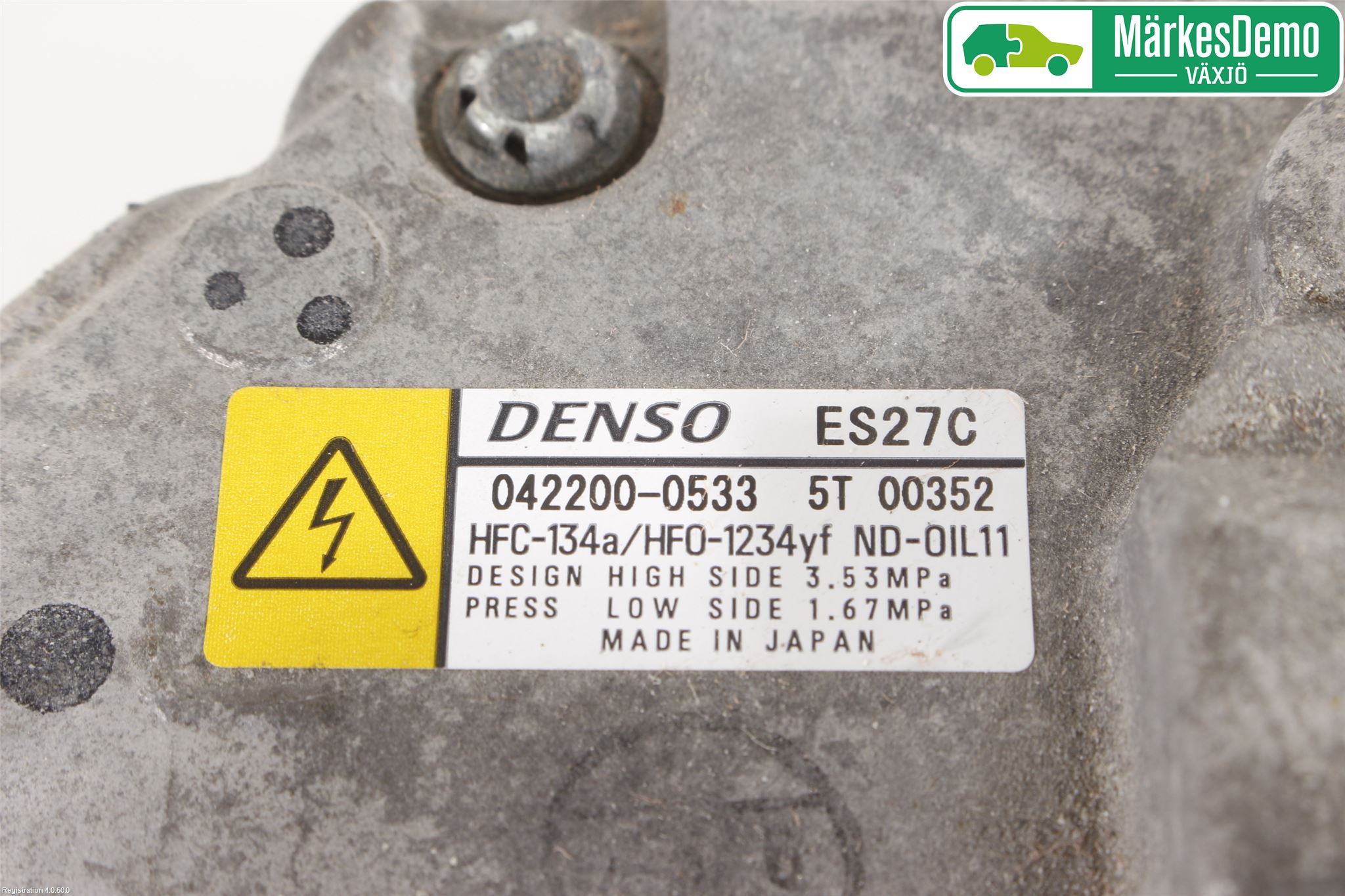 Toyota RAV4 13-18 Varme Ac Kompressor