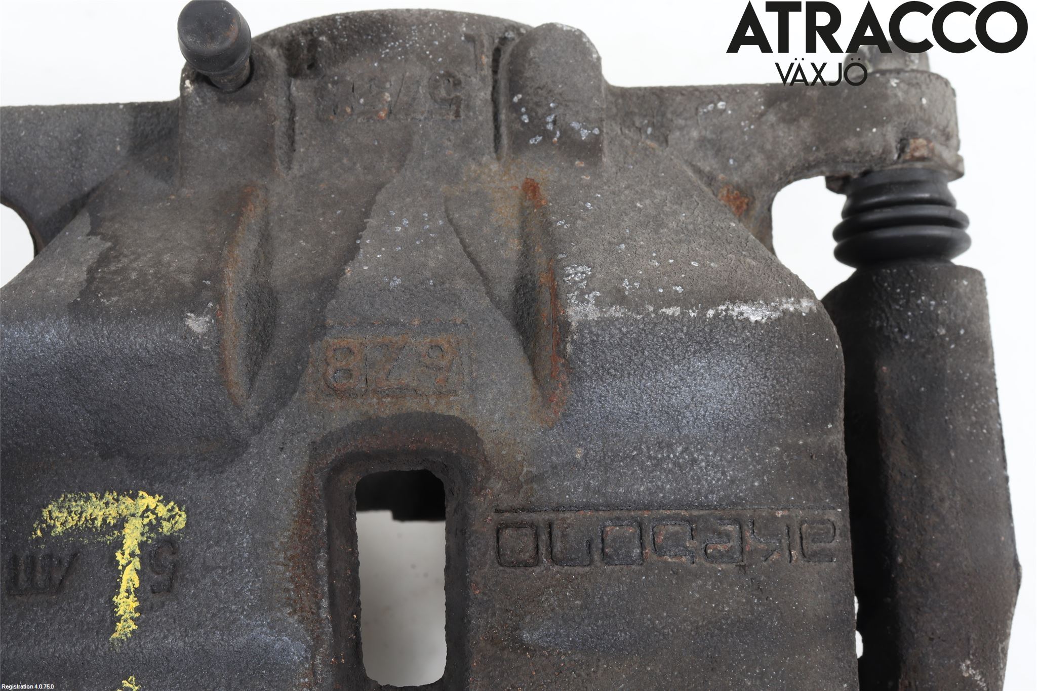 Nissan QASHQAI 14-17 Bremsecaliper Foran Høyre