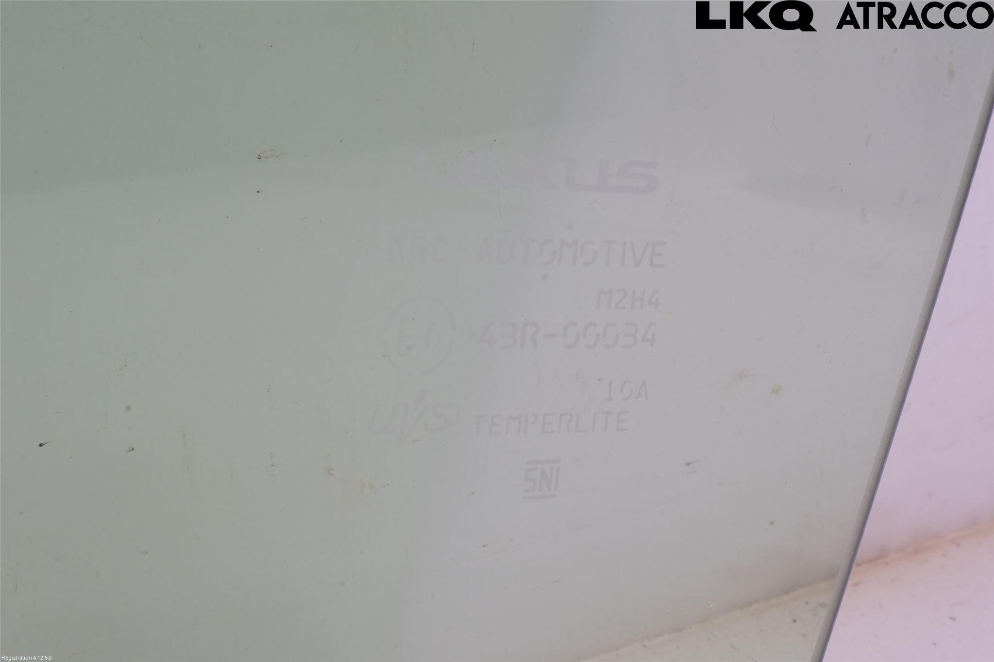 Lexus LBX 24- Dørrute Foran Venstre 4 Dørs