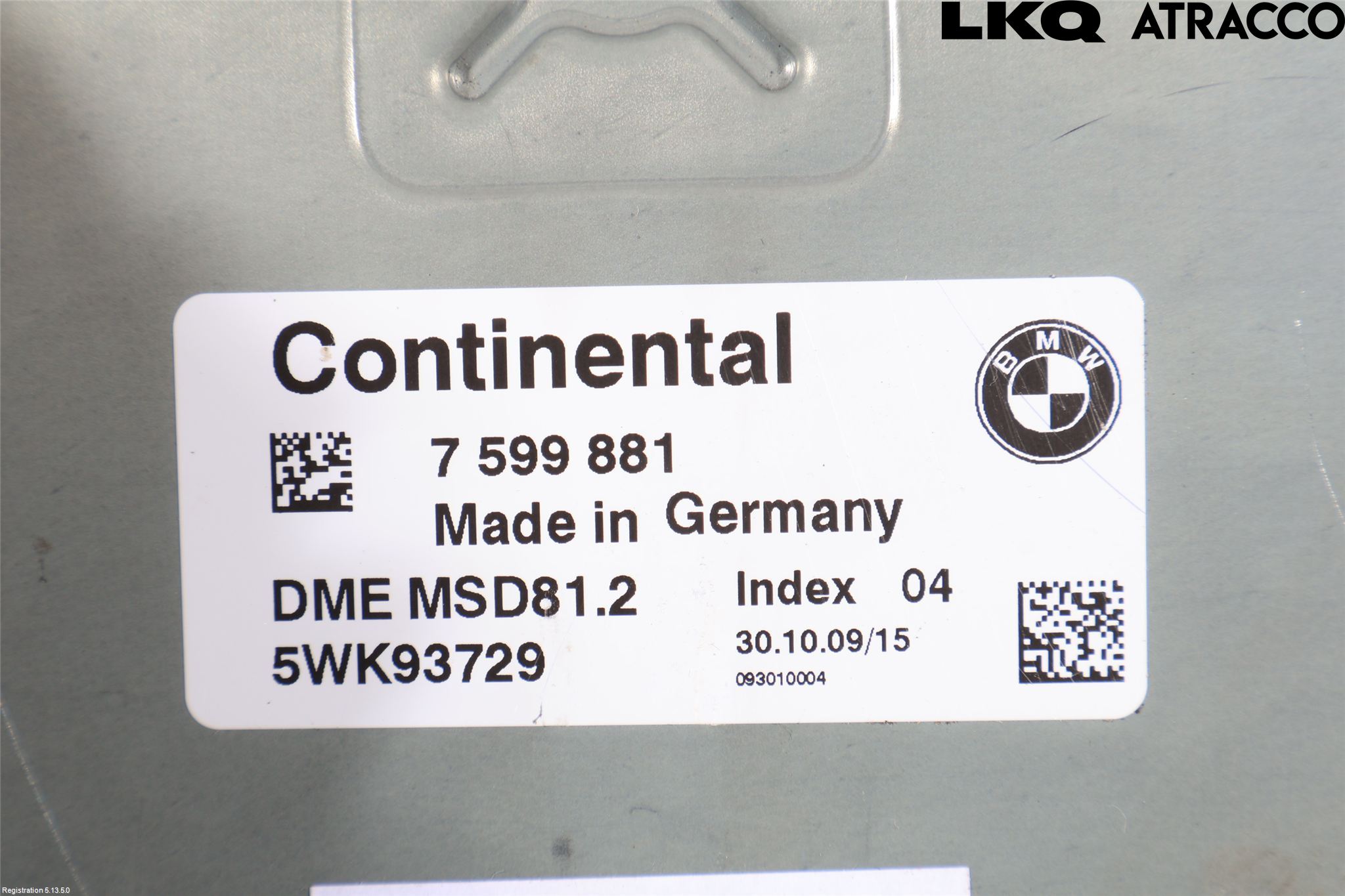BMW 3 E90/91 SED/TOU 05-12 Styreenhet Innsprøytning