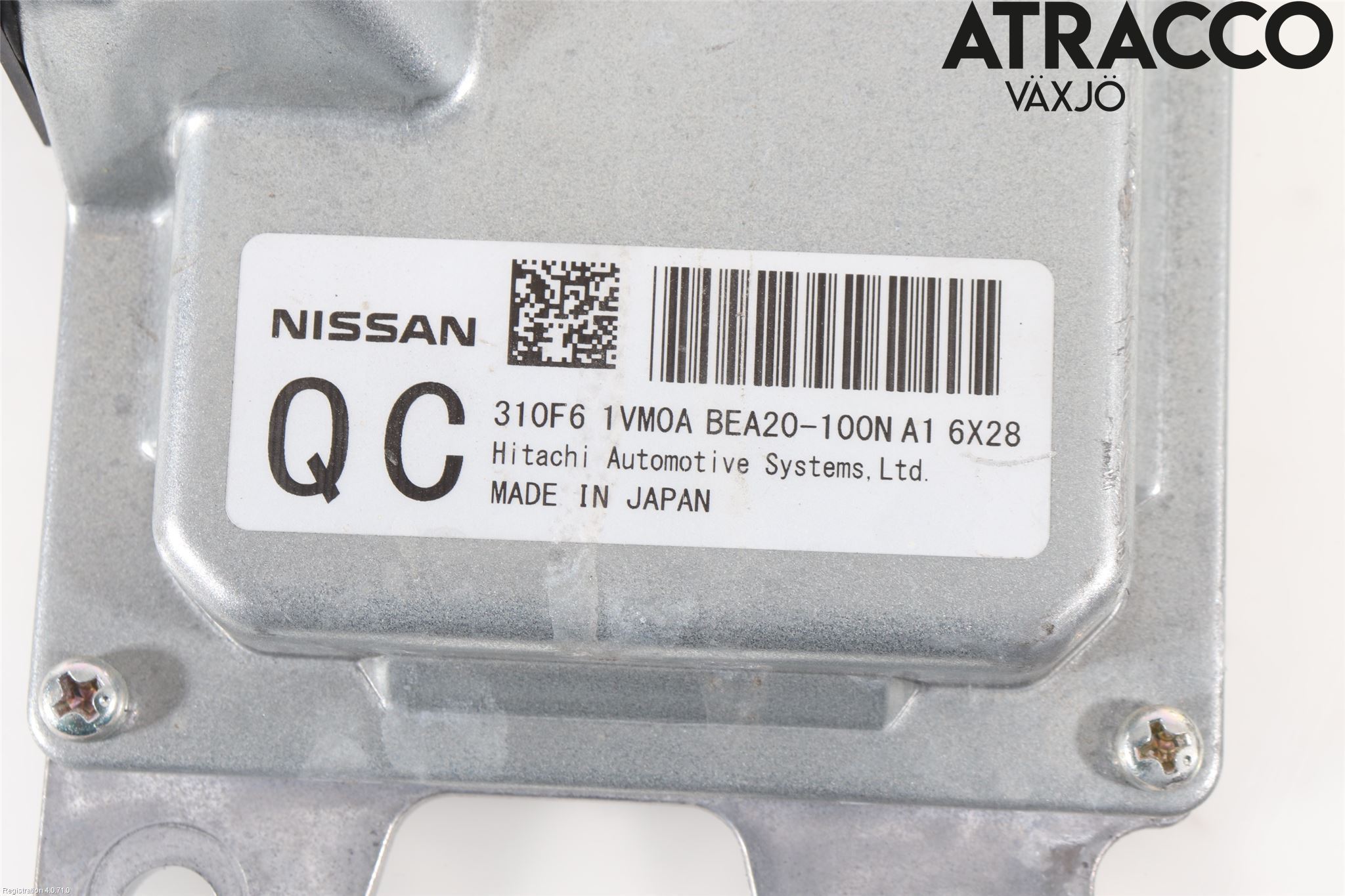 Nissan X-TRAIL 14-21 Styreenhet Gearkasse
