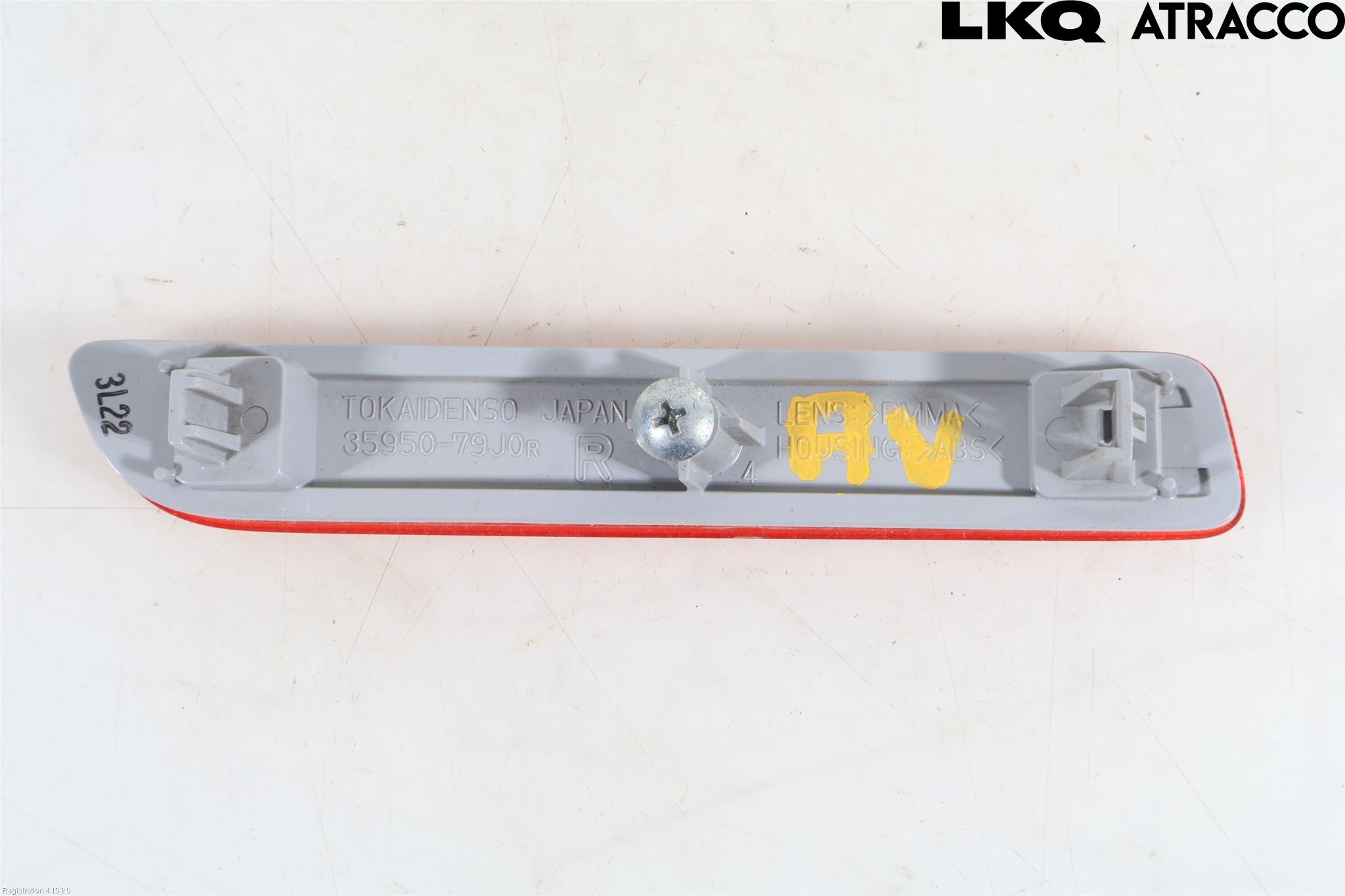 Suzuki SWIFT 17-24 Refleks Bak