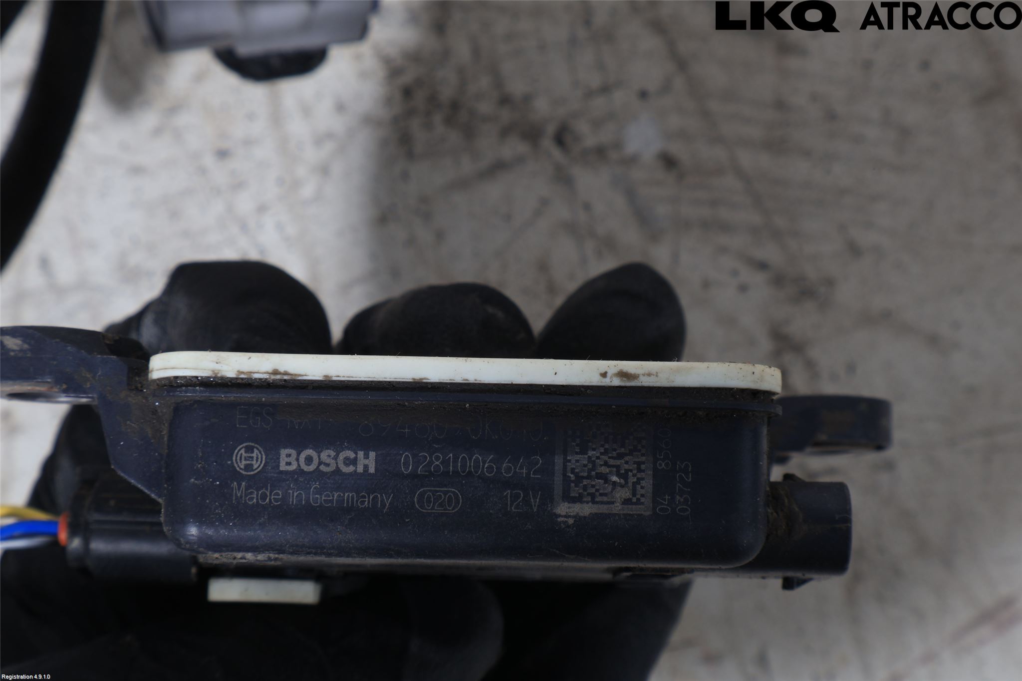 Toyota HILUX 16- Eksos Partikketfilter